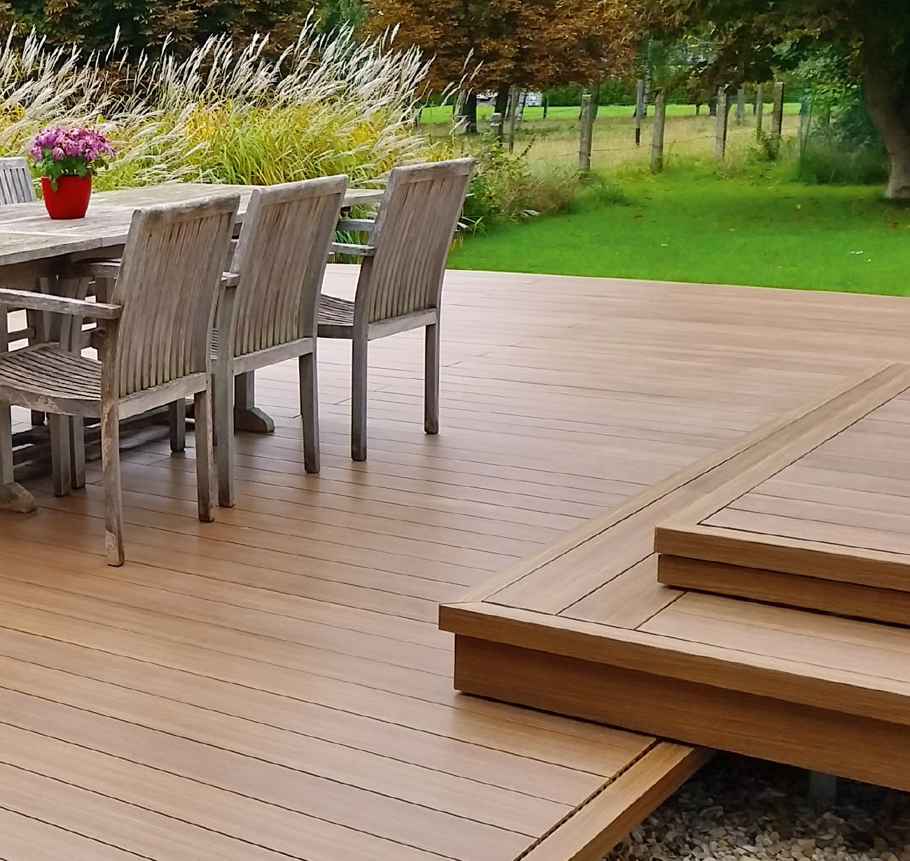 Quick-install Decking
