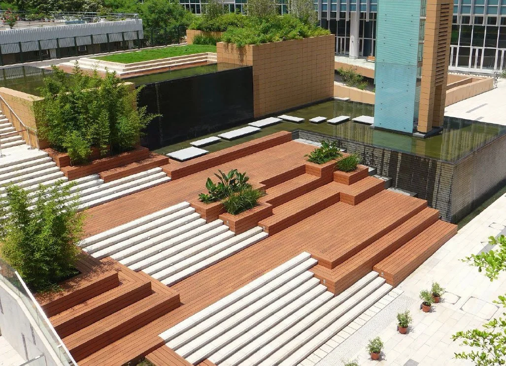 Bamboo Decking
