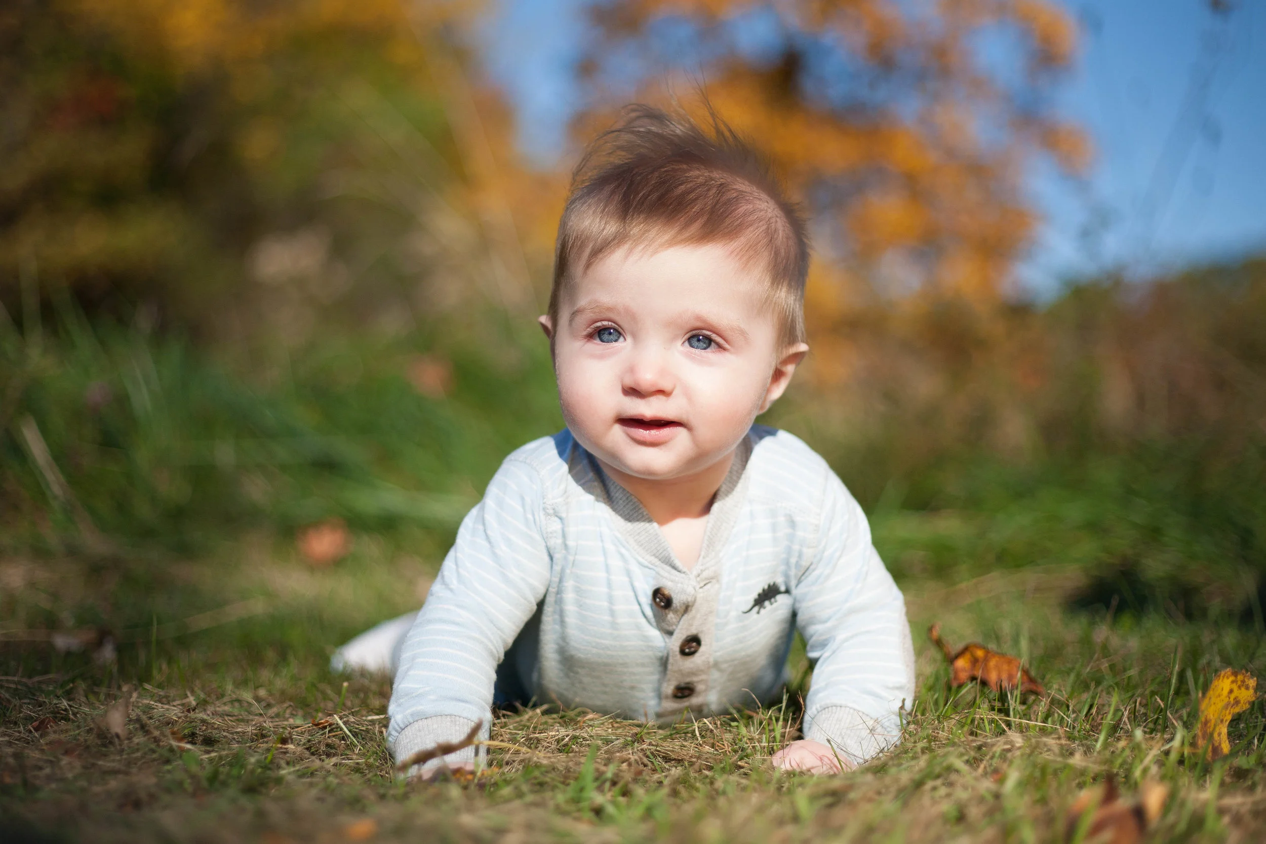 Chicago Baby Portrait