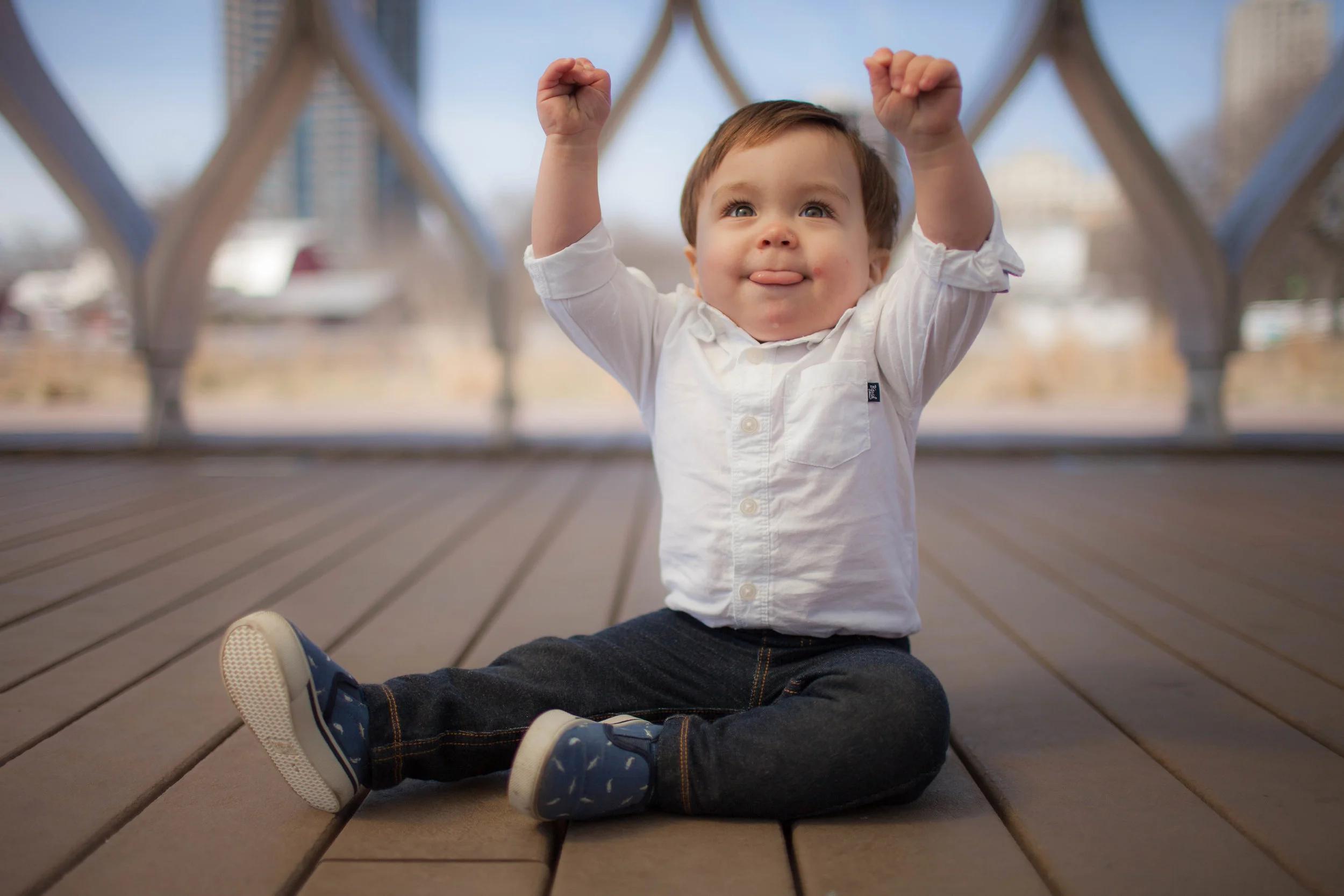 chicago baby photographer, lincoln park