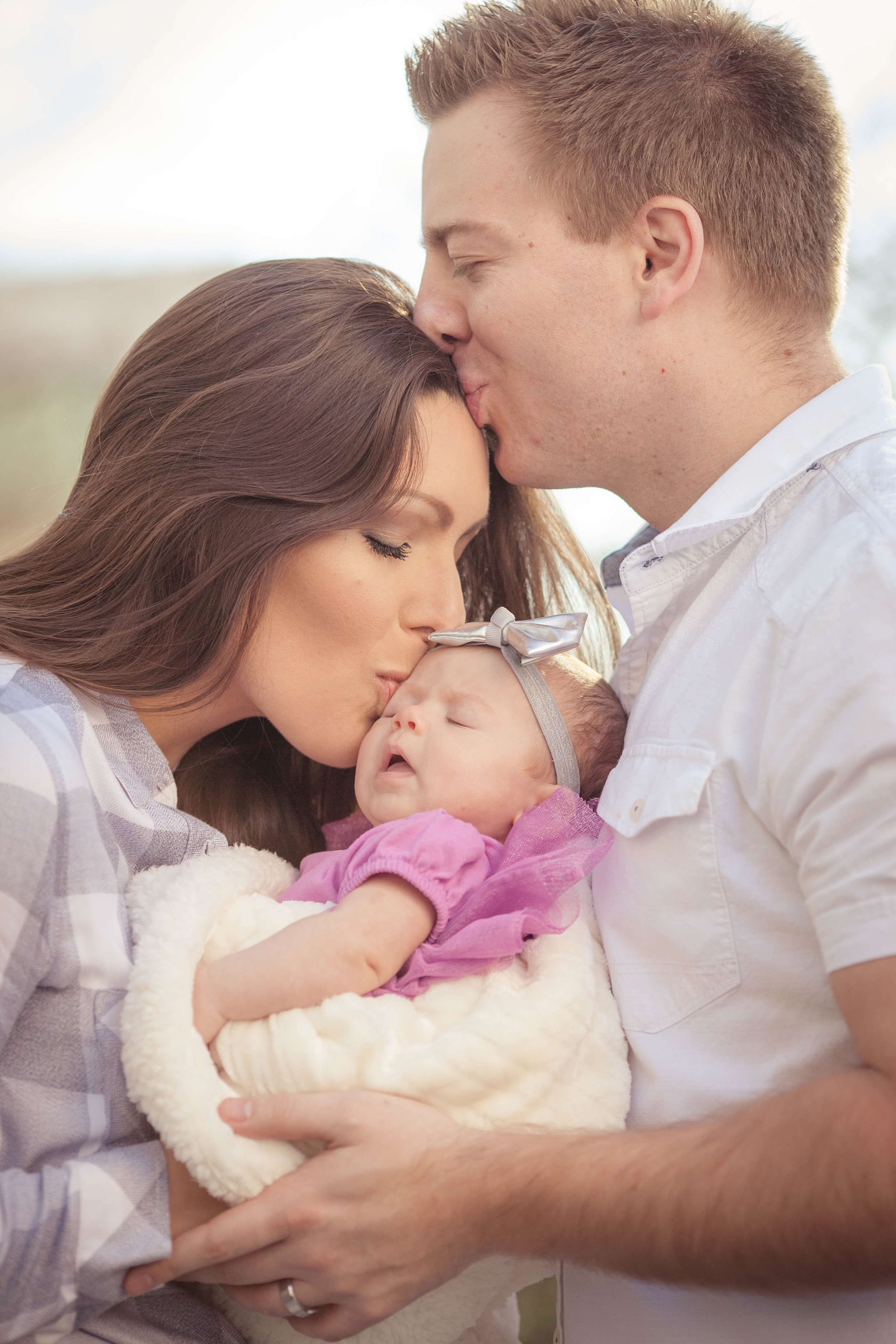 Three Months Old and So Adorable (Chicago Family Photographer)