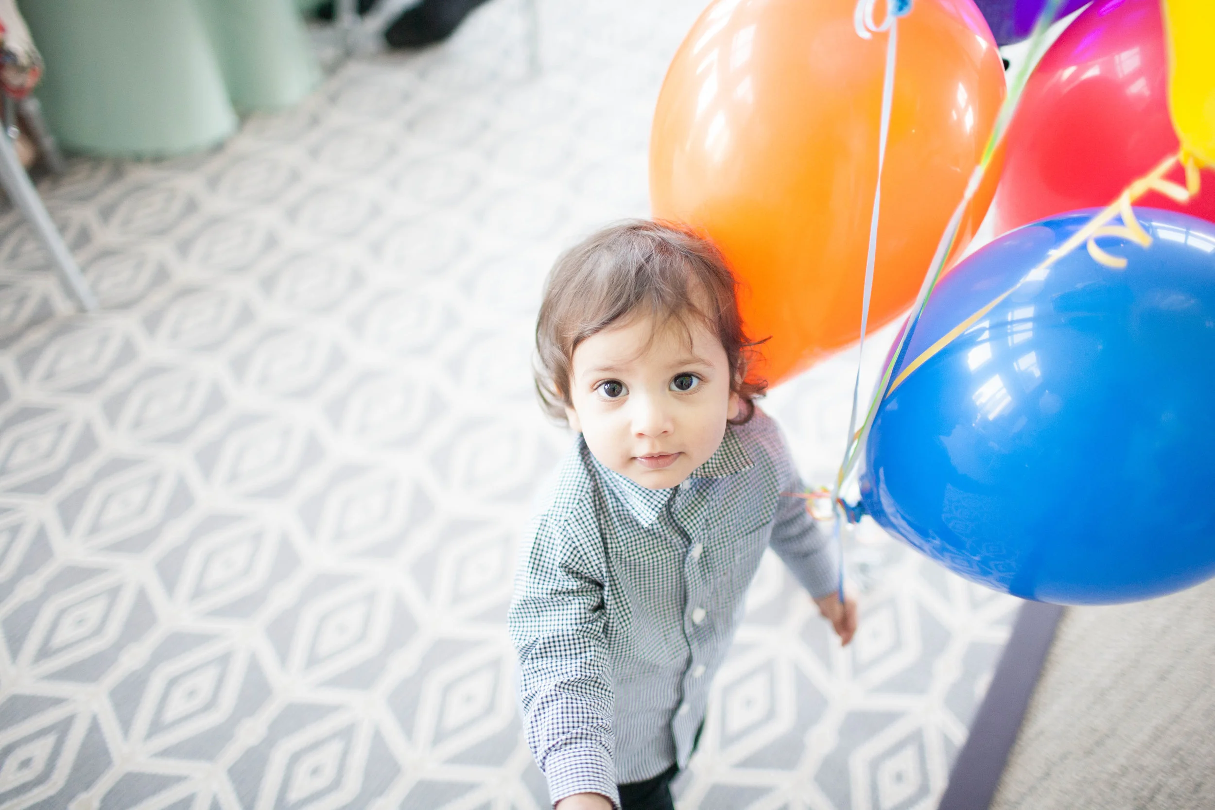 Chicago Family Photography Up Themed Birthday Party and Lincoln Park Photoshoot