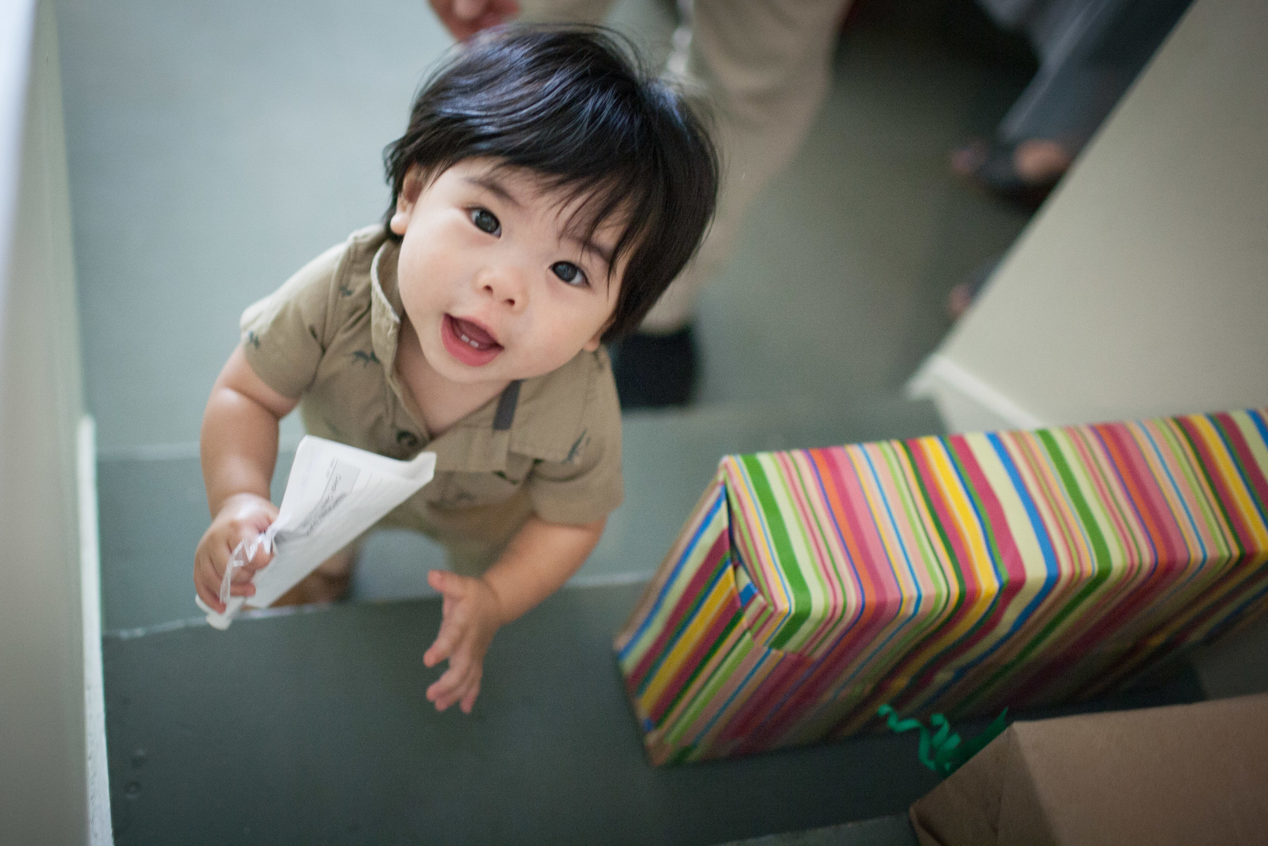 Chicago Family Photography First Birthday Photoshoot