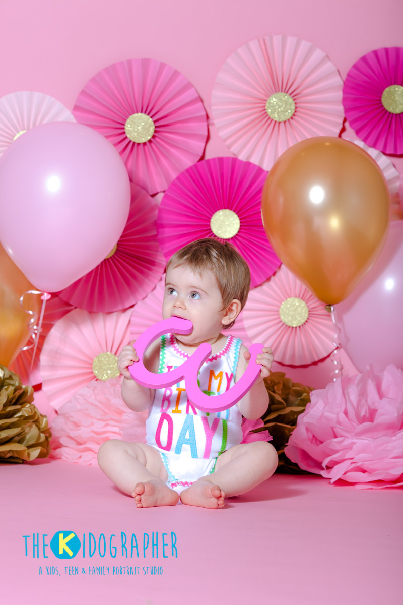 Chicago Family Photographer Cake Smash