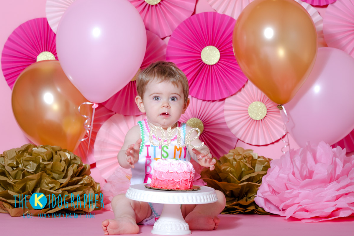 Chicago Family Photographer Cake Smash