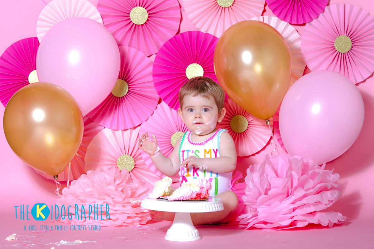 Chicago Family Photographer Cake Smash