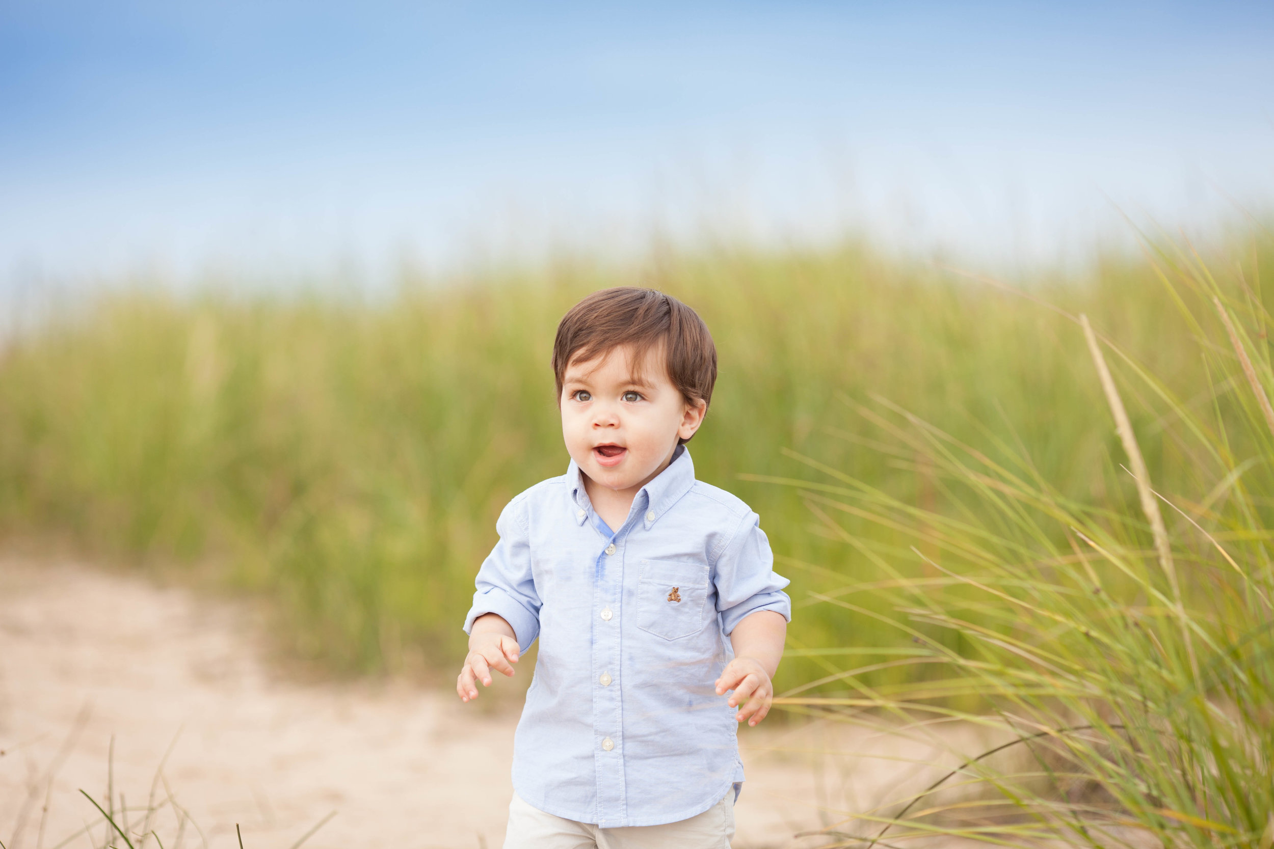 Chicago Family Photographer Montrose Harbor