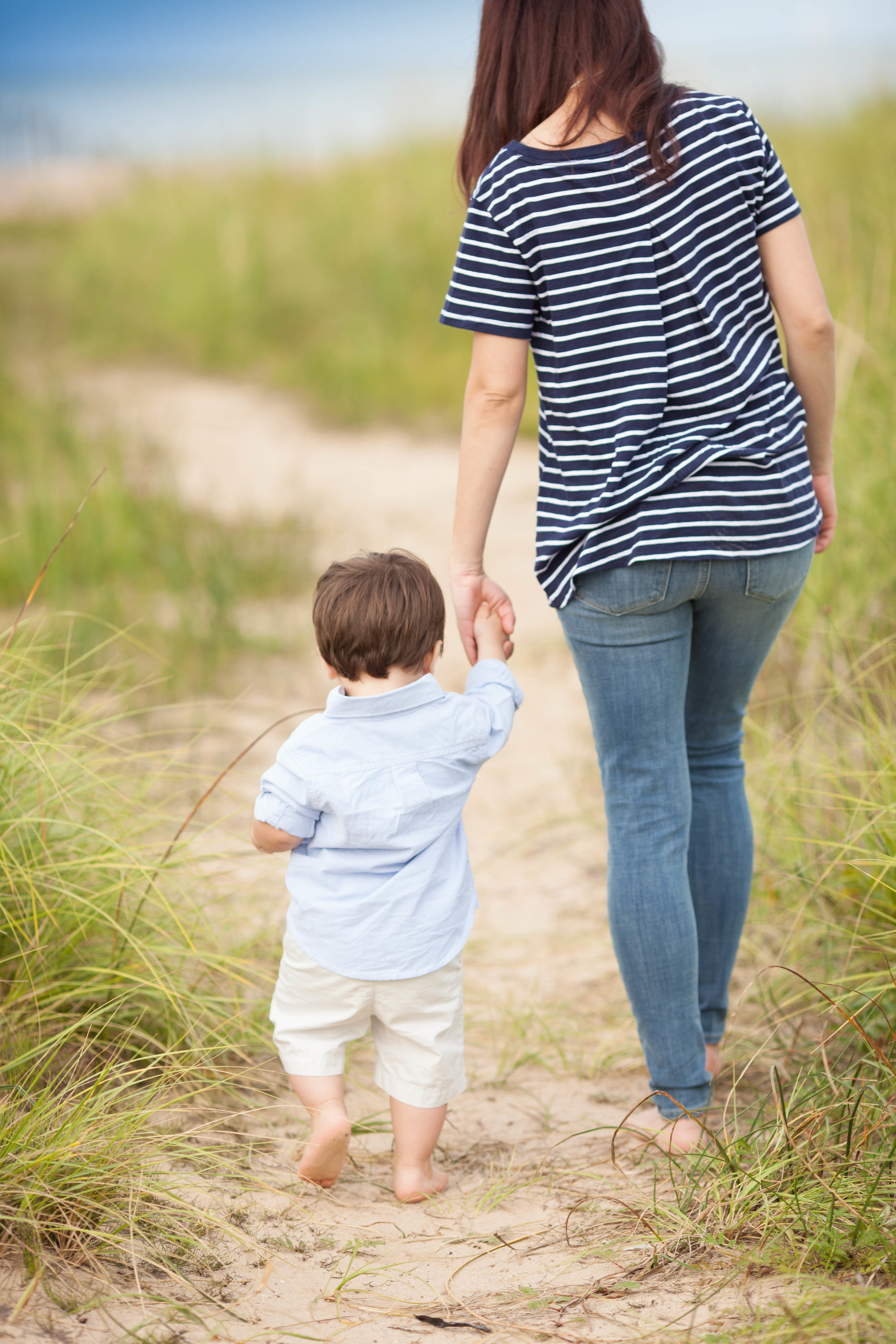 Chicago Family Photographer Montrose Harbor