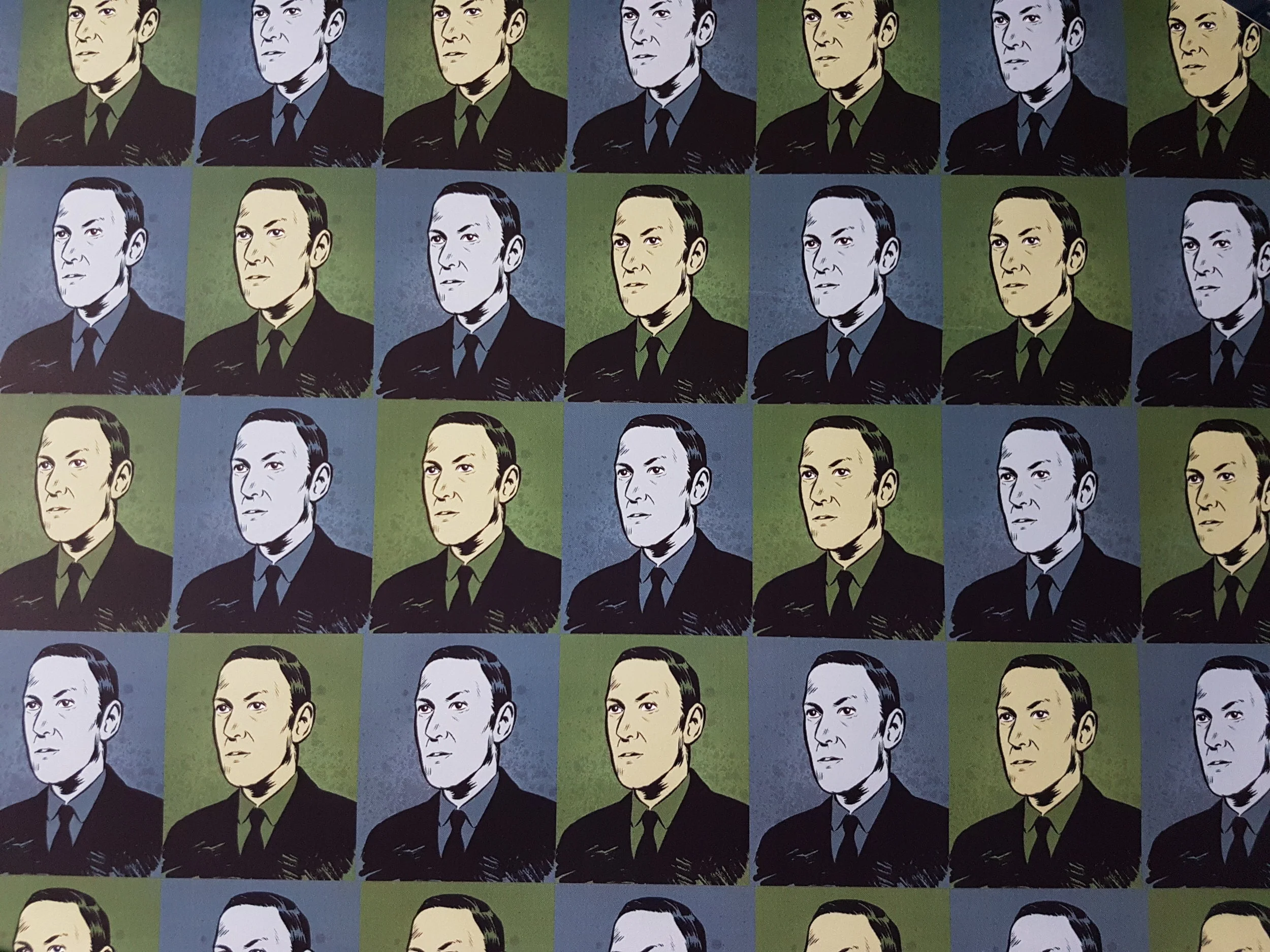 H.P Lovecraft Classic Wrapping Paper