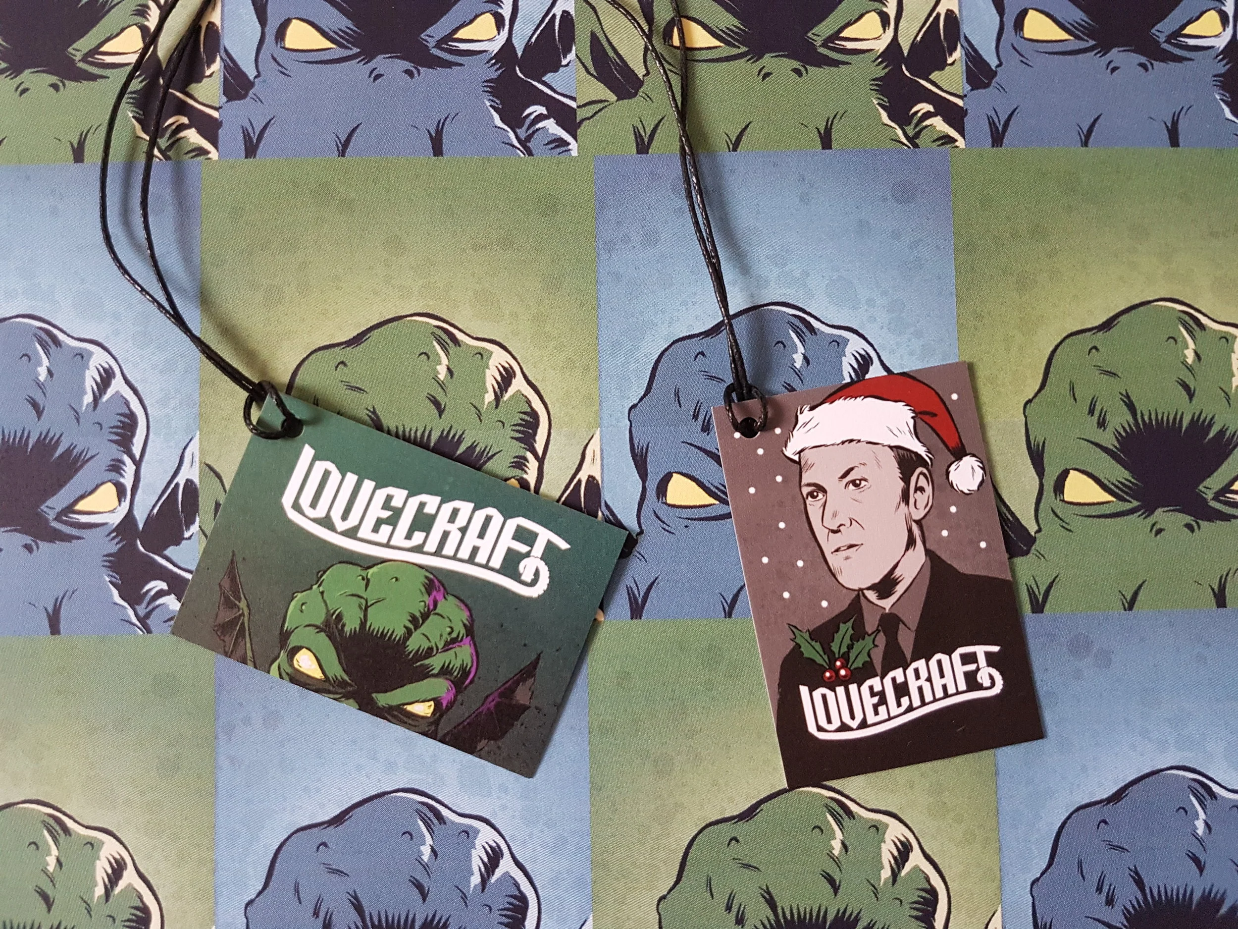 The gift tags