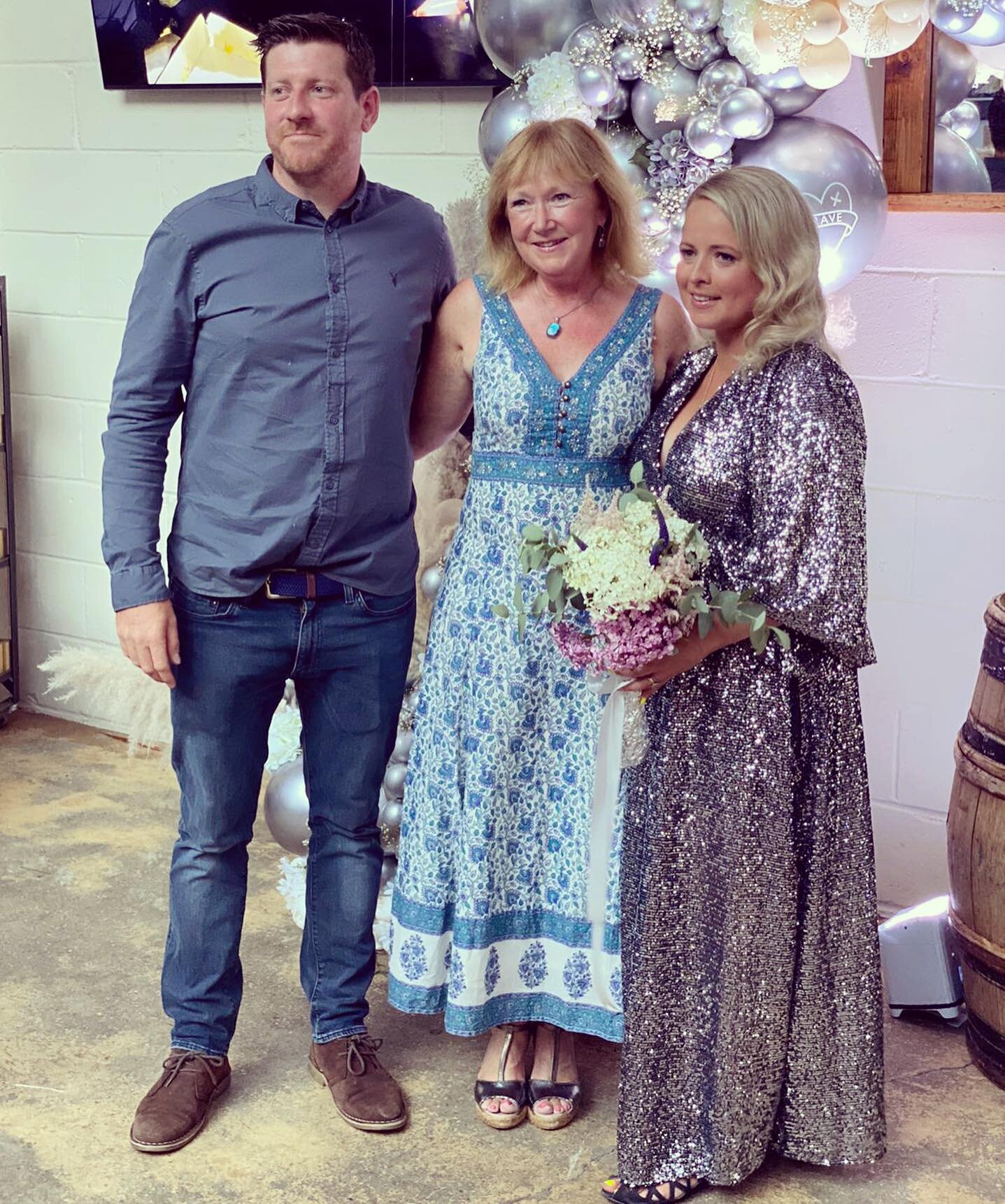 Part of my role as a Celebrant can be to renew wedding vows, a special way to mark a particular anniversary or just reaffirm a couples commitment and love for one another 🌿 This was the vow renewal of Tom &amp; Kerrie @old_auction_house last summer.