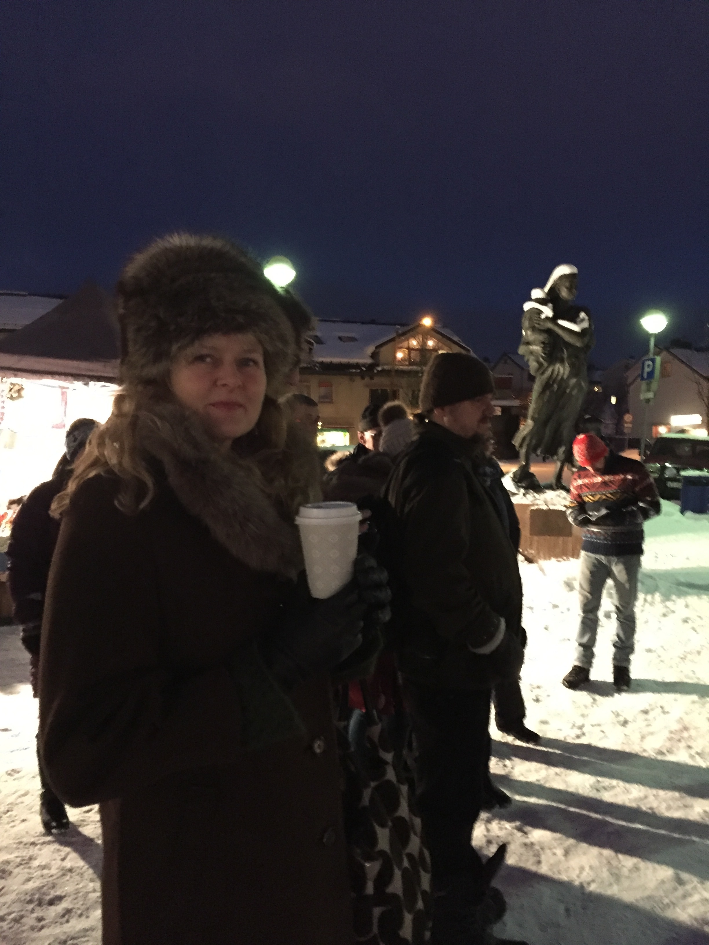 Vibeke Christensen på Barents Spektakel