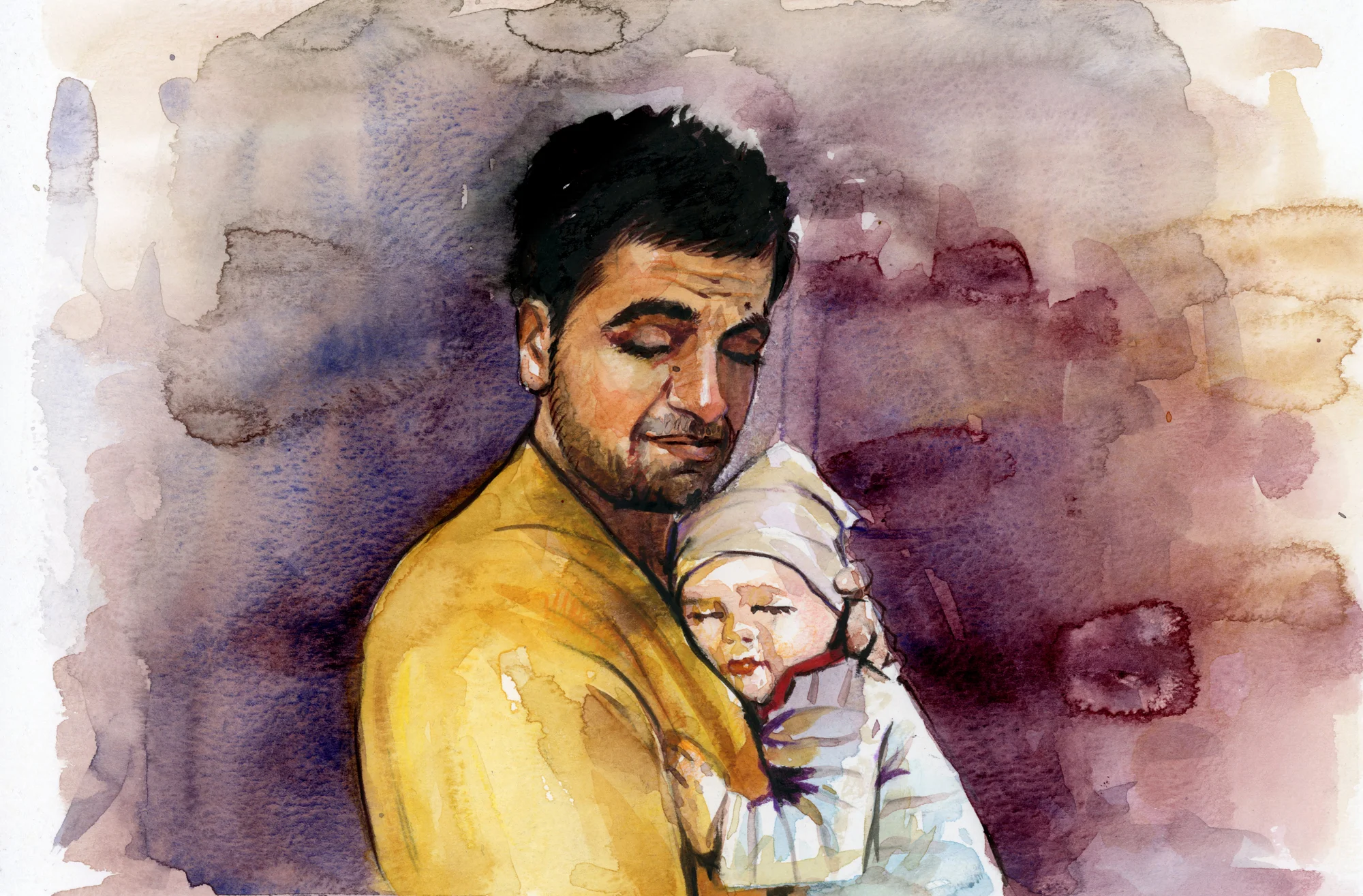 To My Children av Shwan Dler Qaradaki