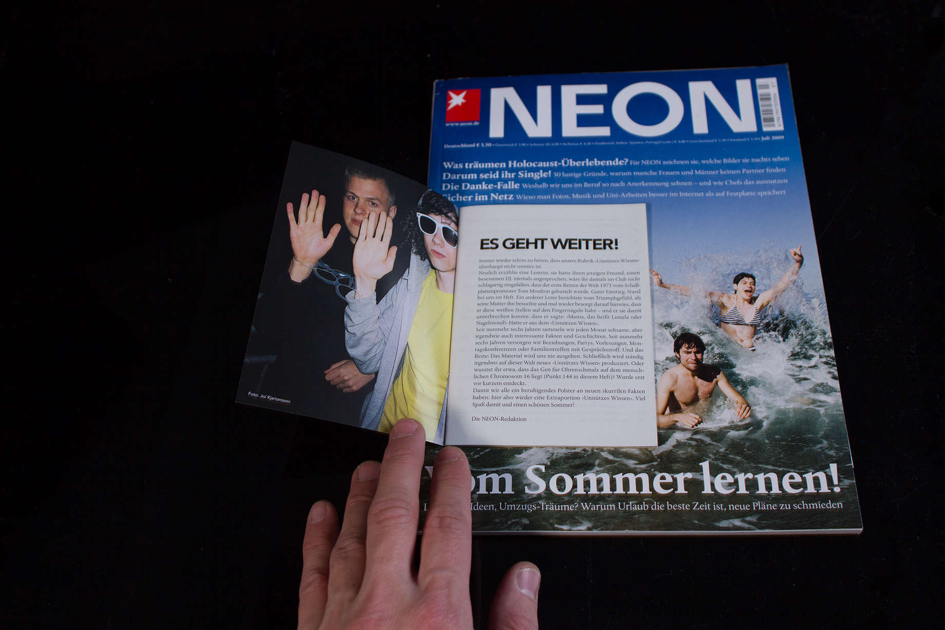 NEON Magazine