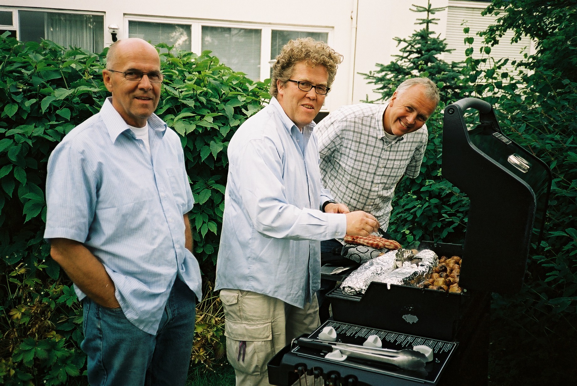 ævar, jöri & pabbi