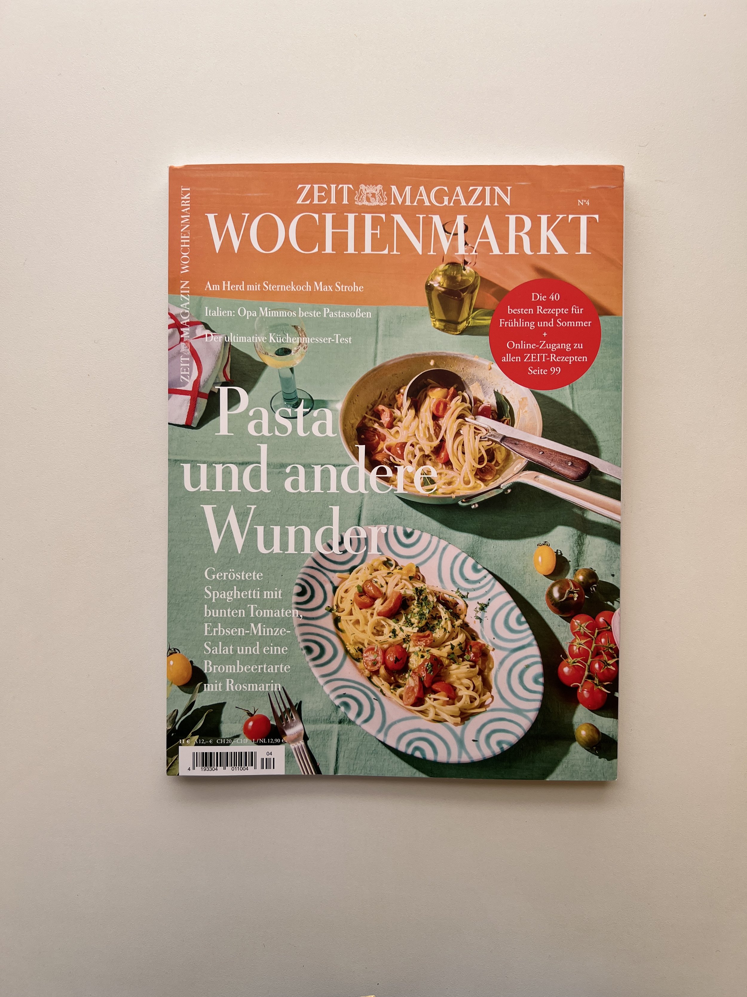 ZEIT Magazin Wochenmarkt