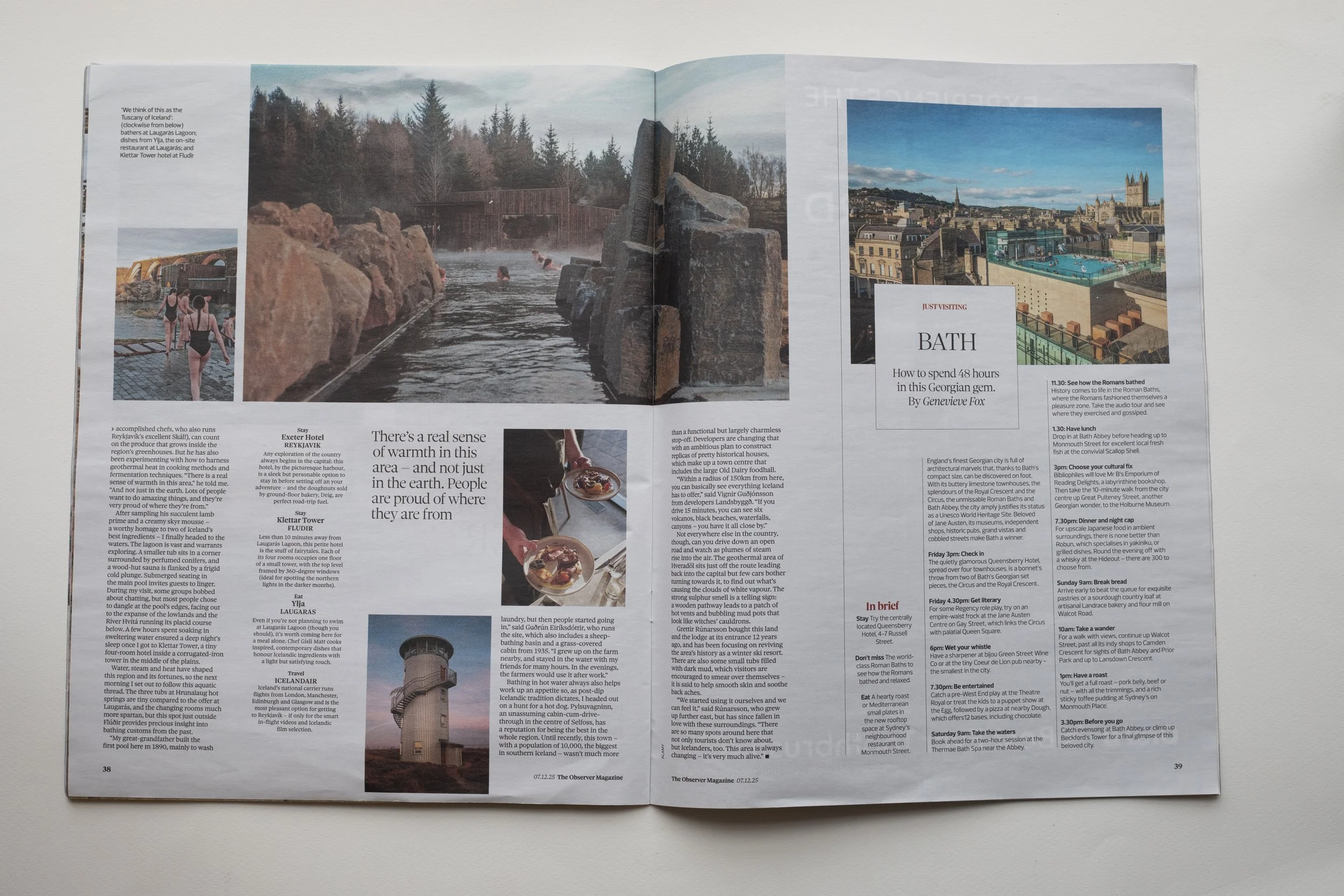 The Observer — Iceland Lagoon Travel Story