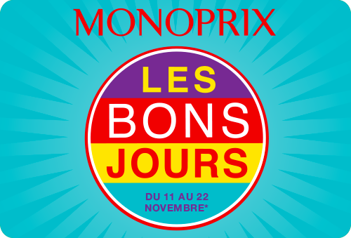 Monoprix – Les Bons Jours de Novembre