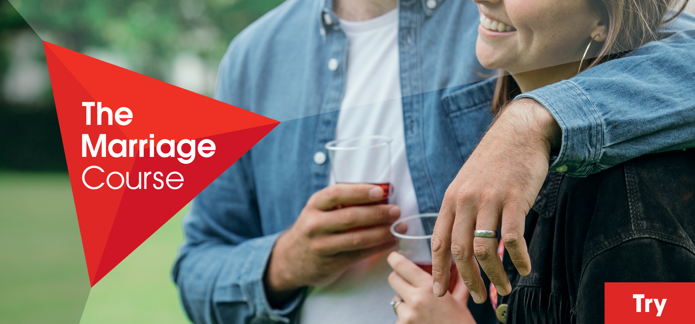If you are married or in a long term relationship, why not try The Marriage Course