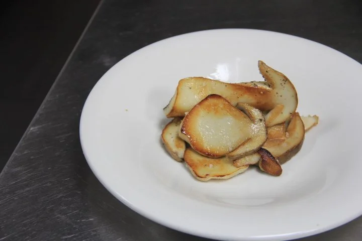 Boletus setas en madrid restaurante el brote