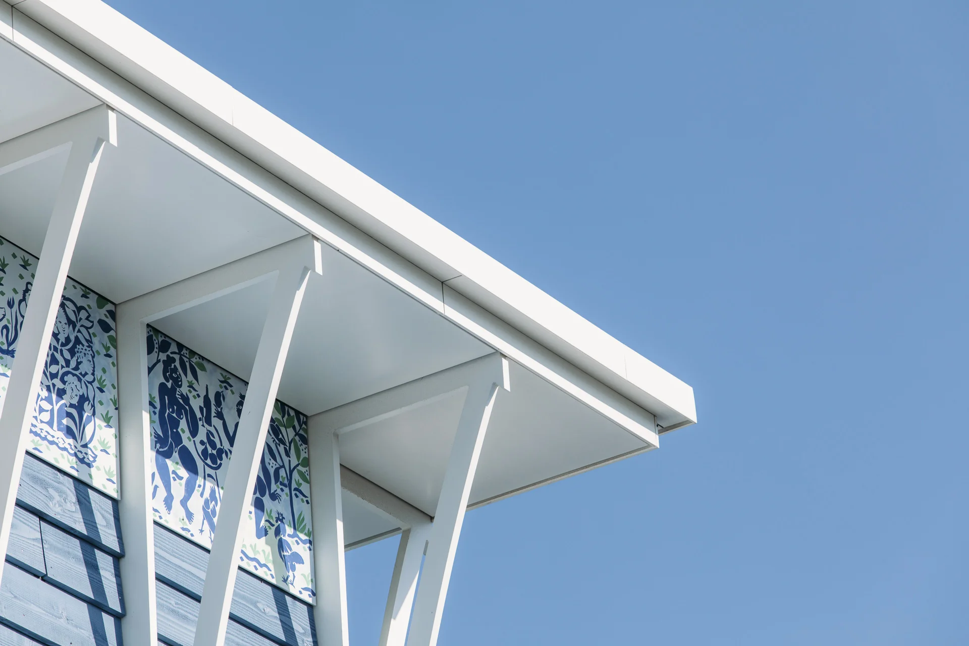 Het Blauwe huis - Amsterdam