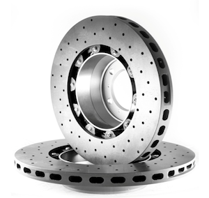 Porsche Carbon Ceramic Brake discs