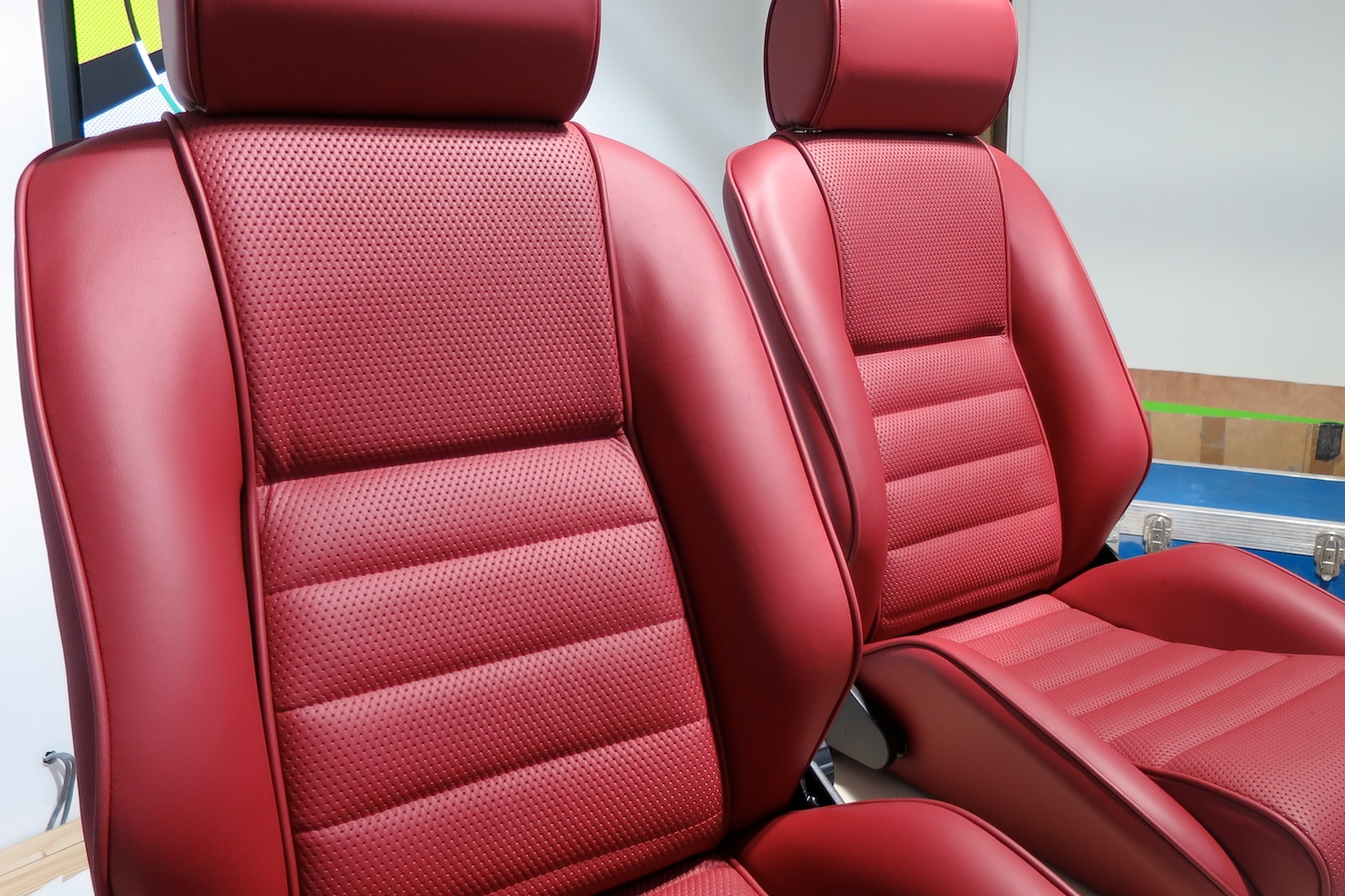 Porsche 964 Backdate front seats