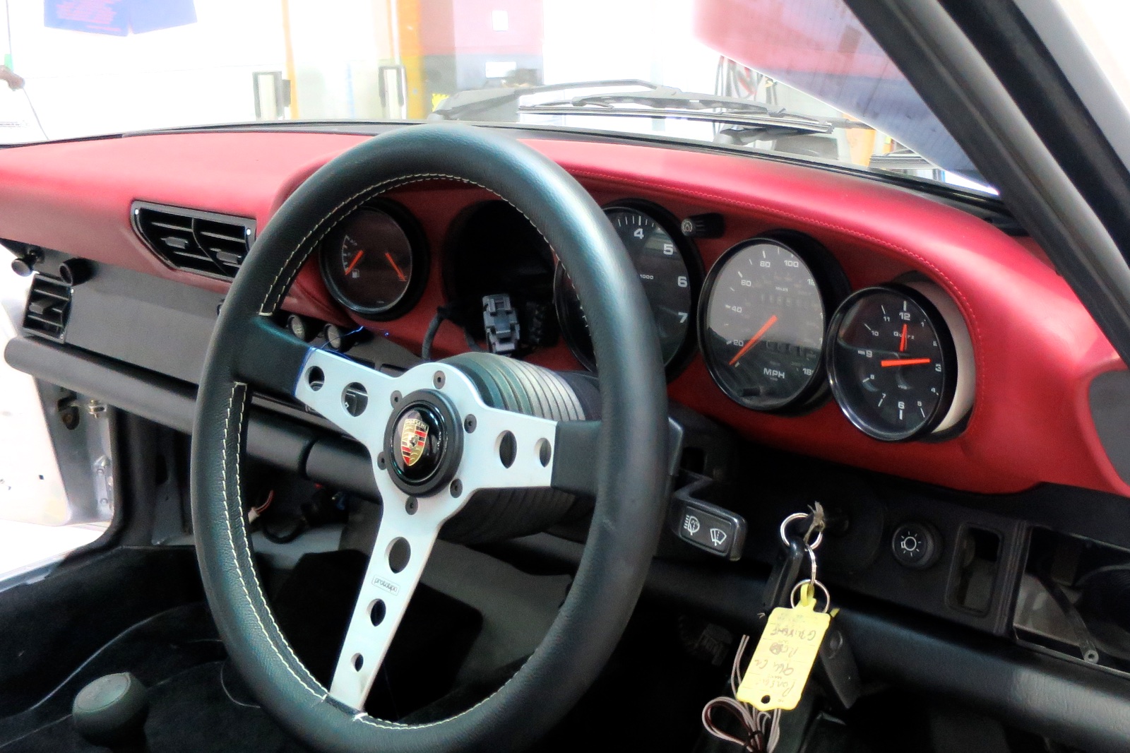 Porsche 964 backdate interior
