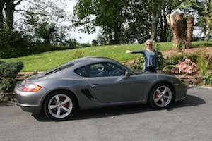 Precision Porsche Cayman for sale