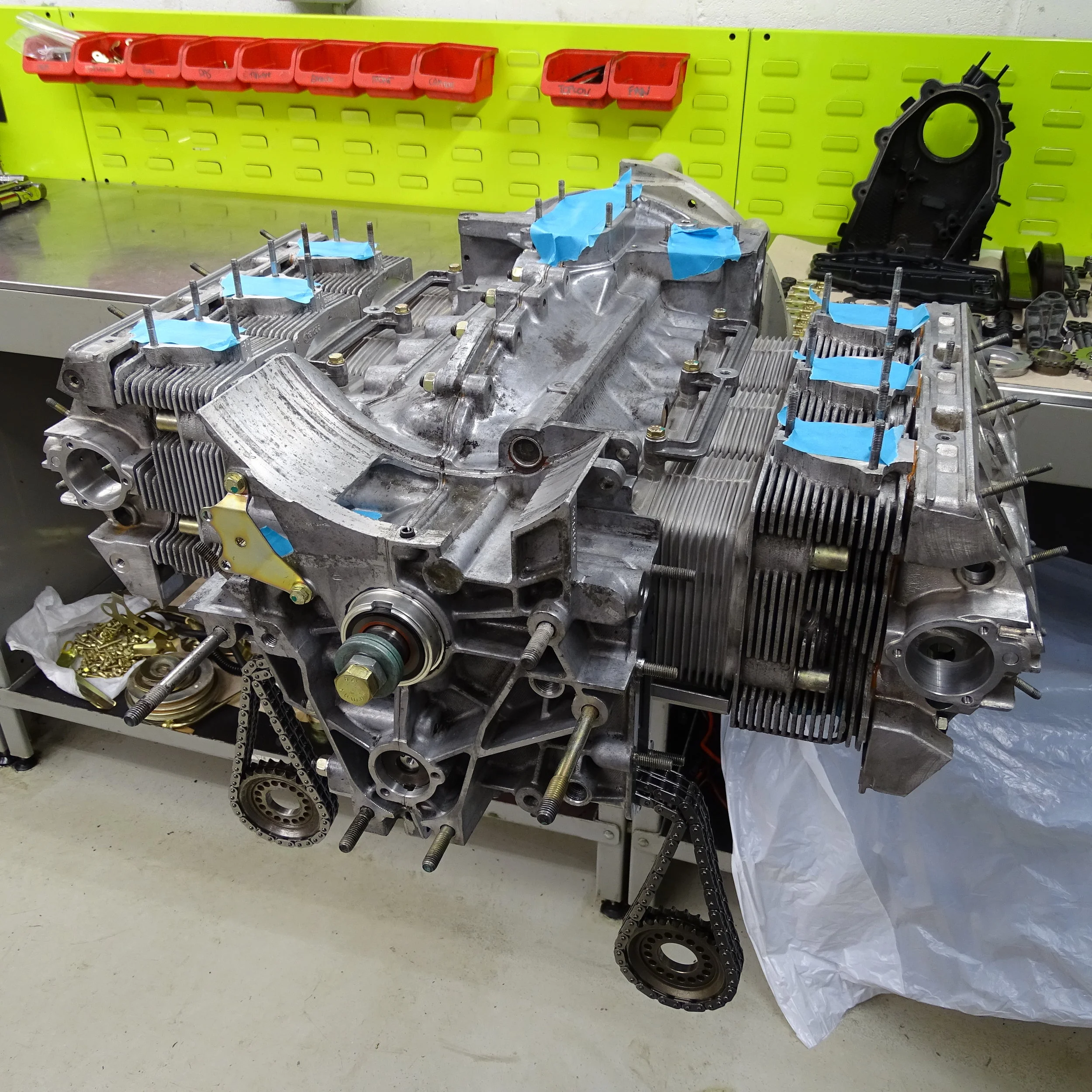 Engine & Gearbox rebuilds — Precision Porsche Independent Porsche