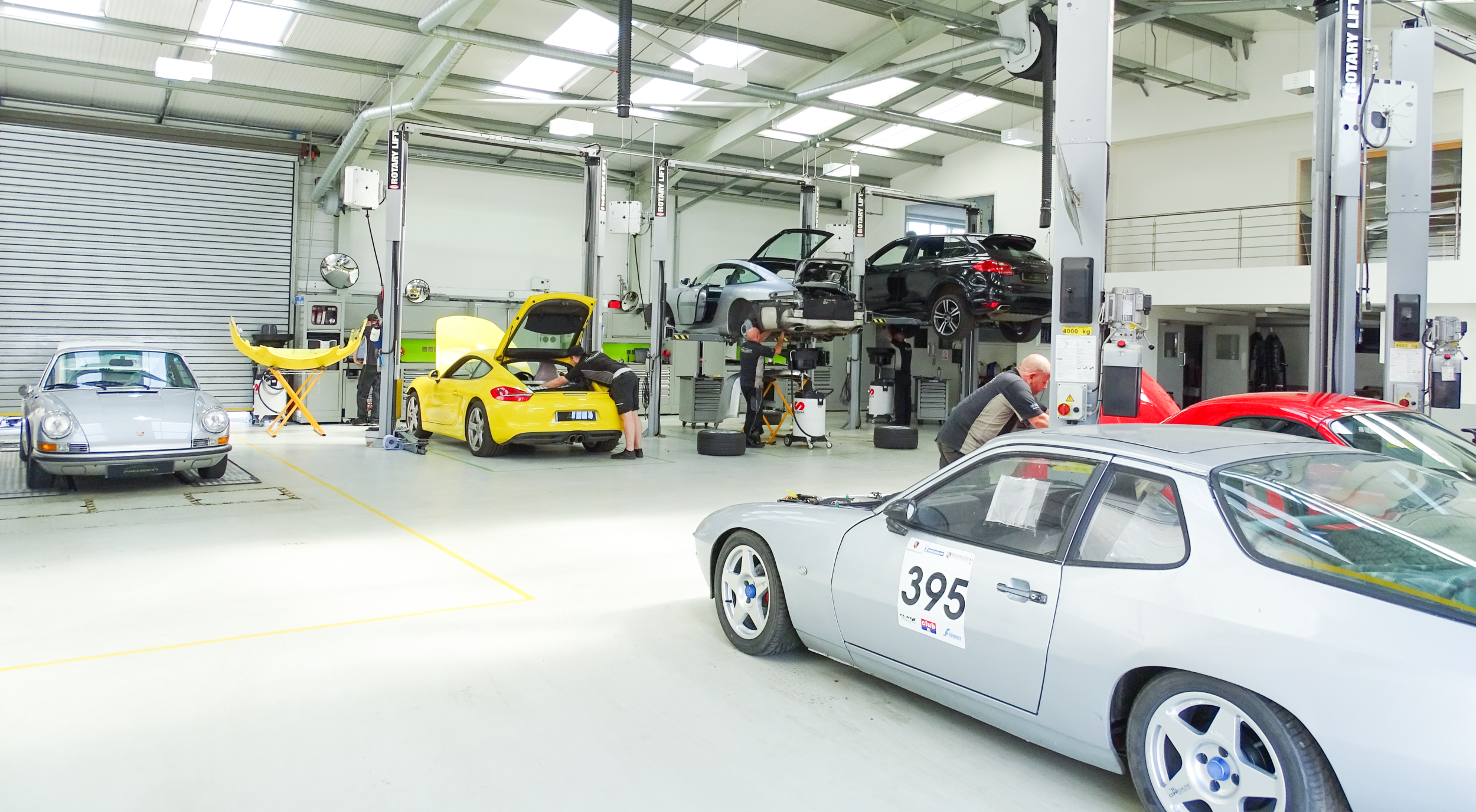 We still cater for all Porsche models…