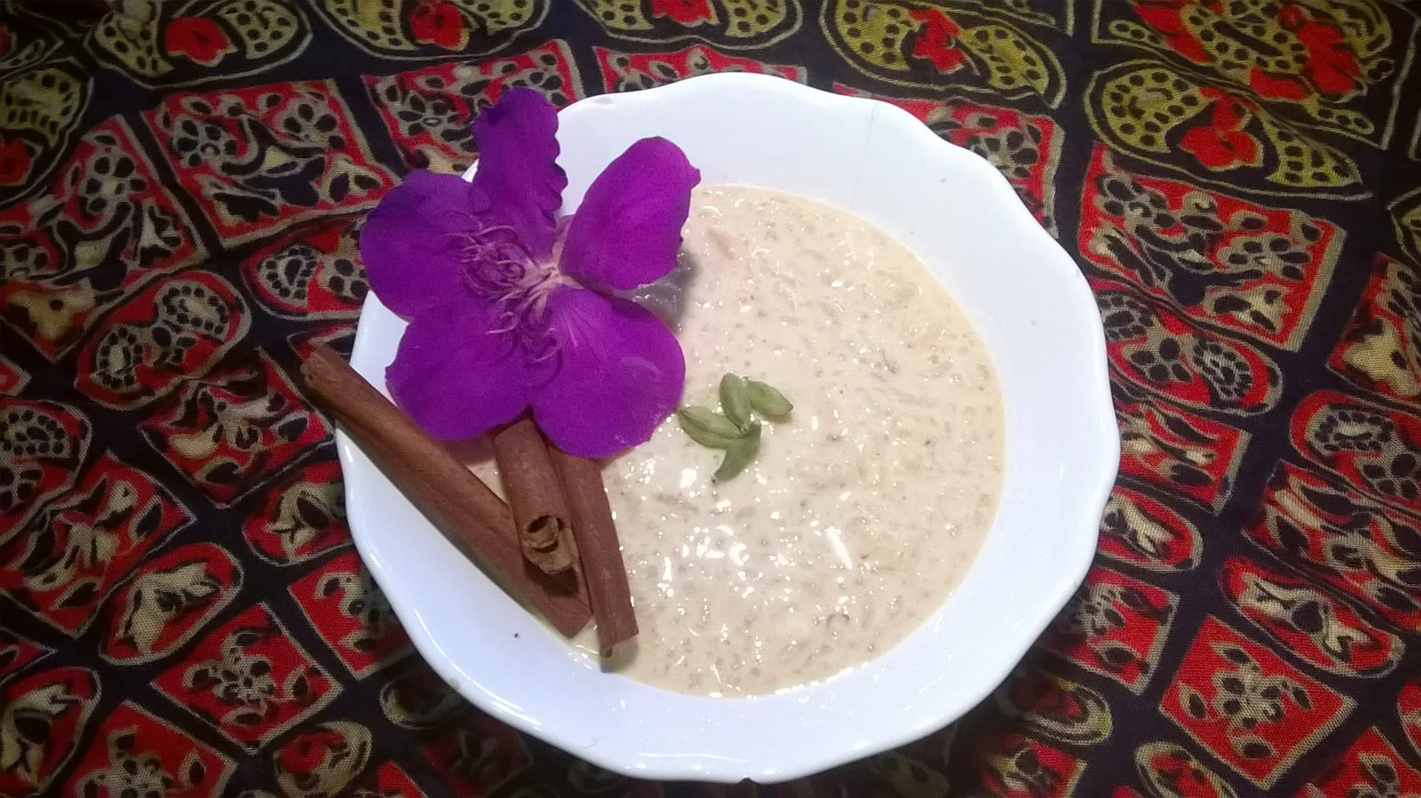 A huge thank you to Mili and everyone at Culinary Tales for sharing their stories and this recipe
