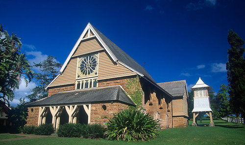 St Barnabas Chapel in Norfolk Island