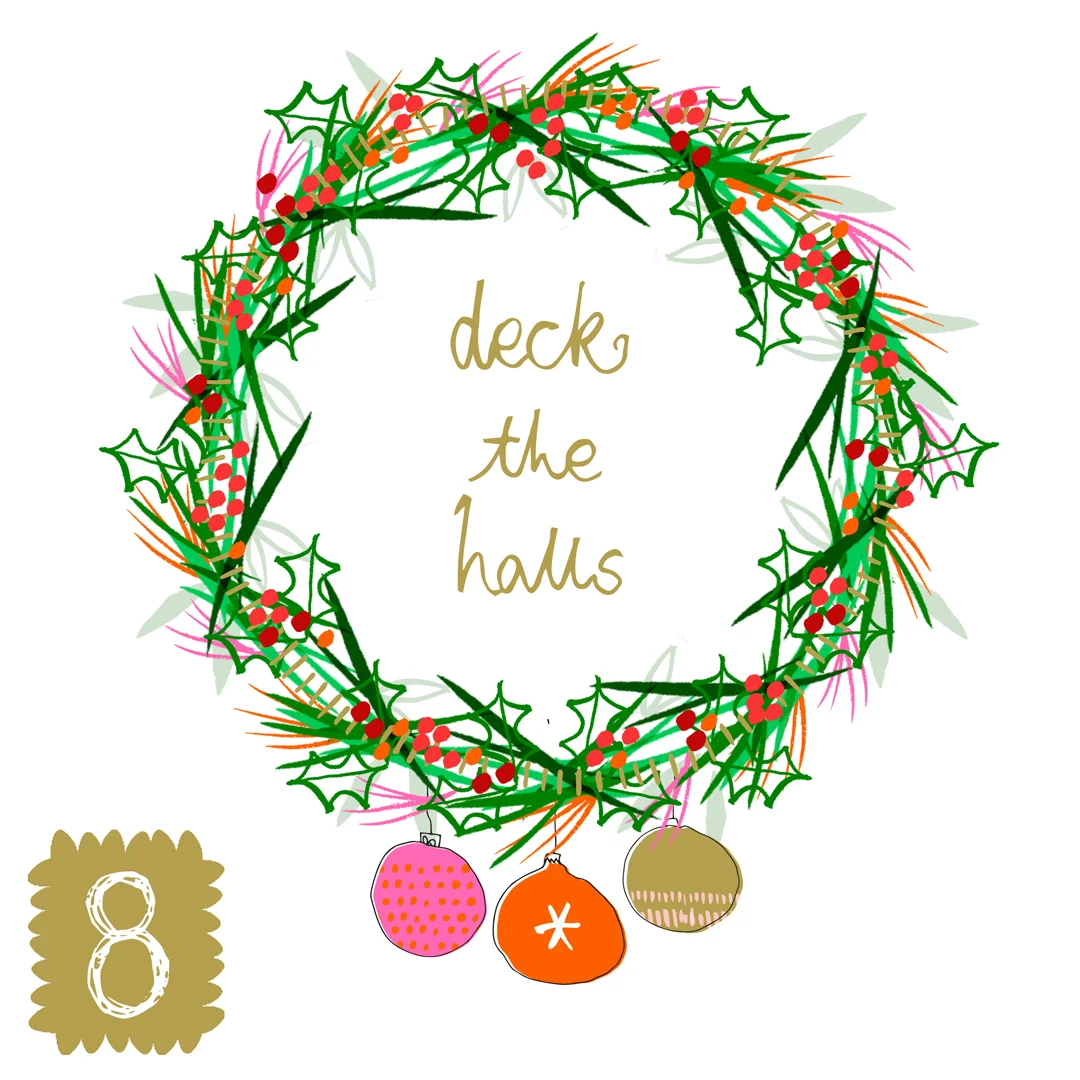 Christmas Wreath © Emma McGowan 2015