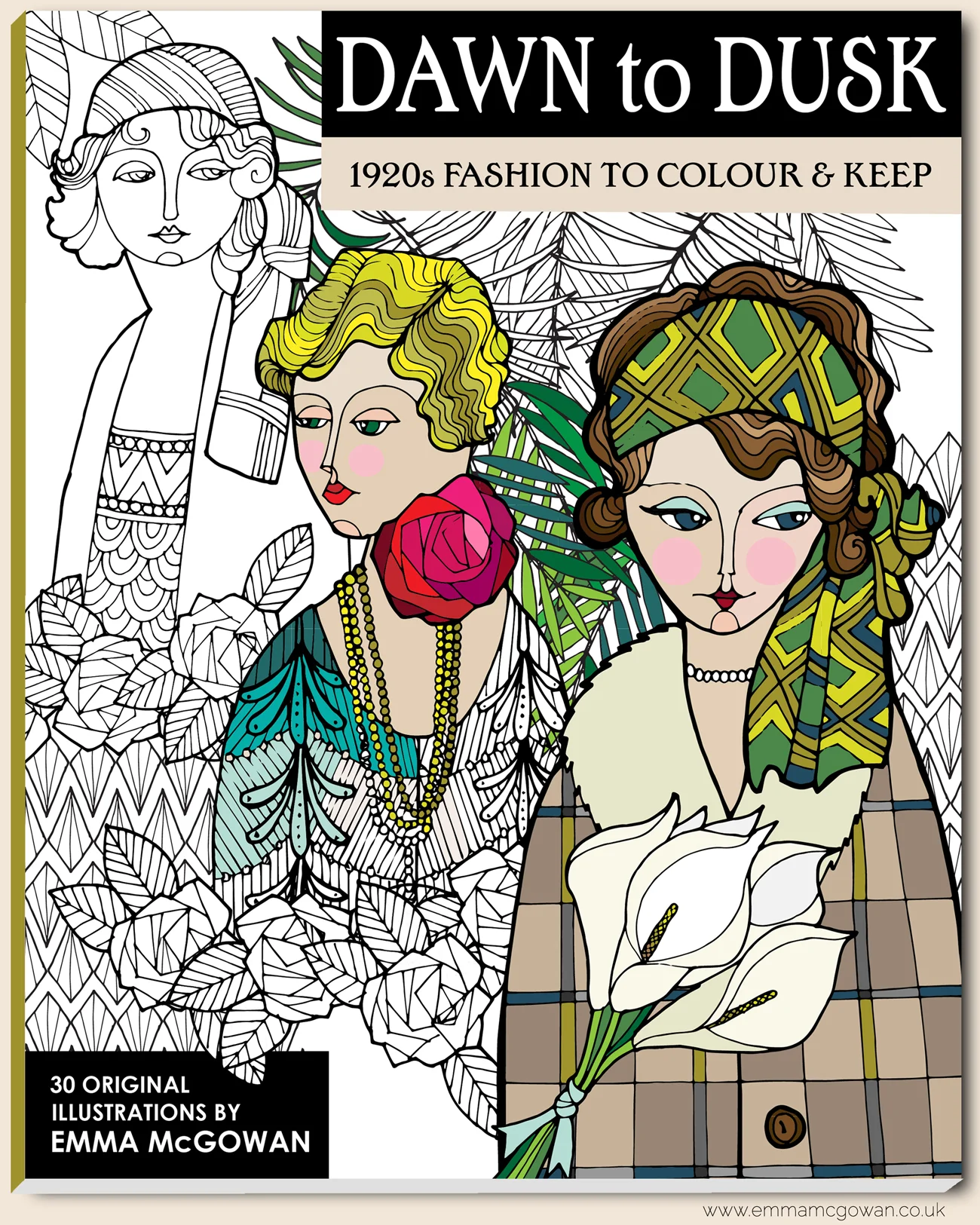 Mock up of the front cover © Emma McGowan 2016