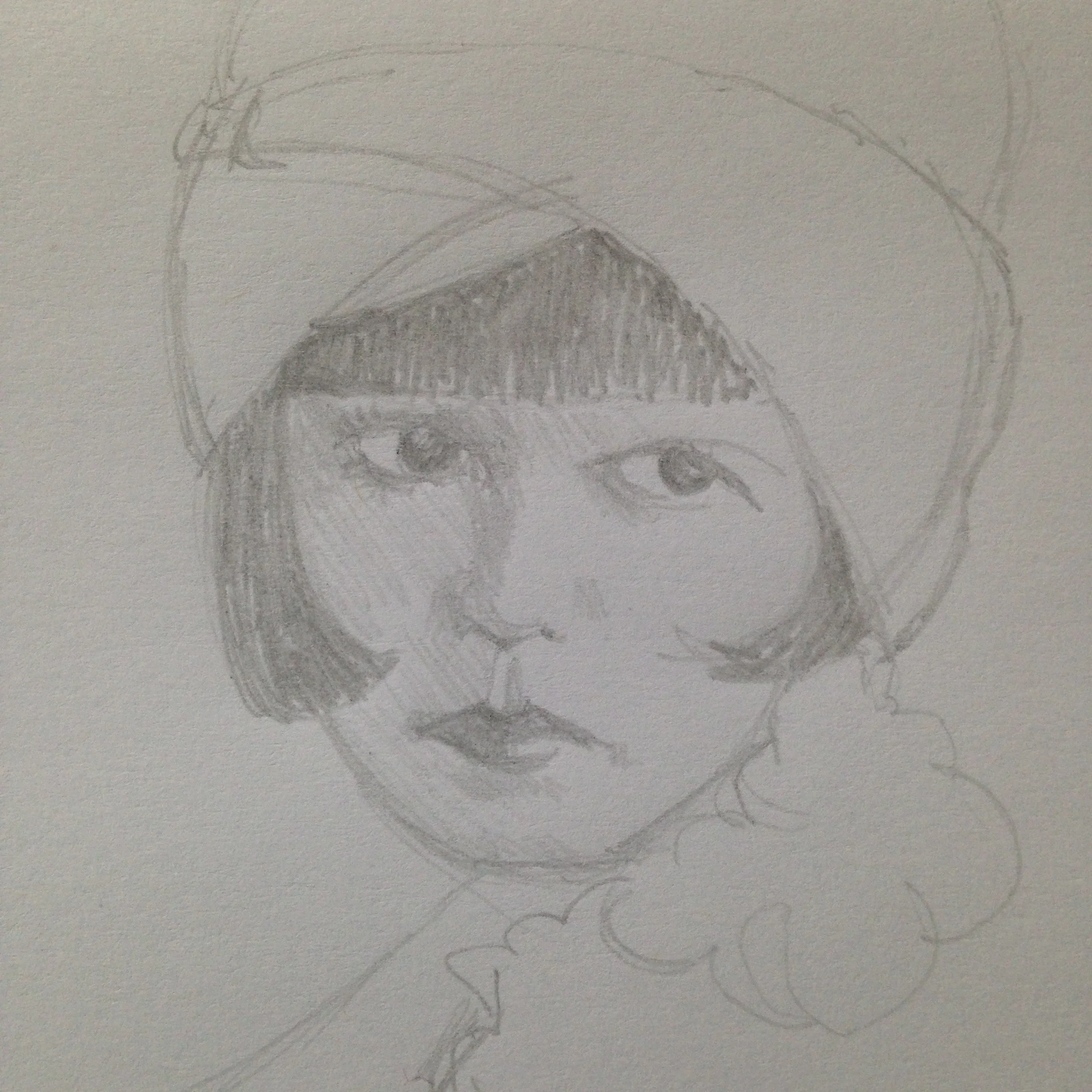 This lady didn't make the cut despite her very on-trend turban!