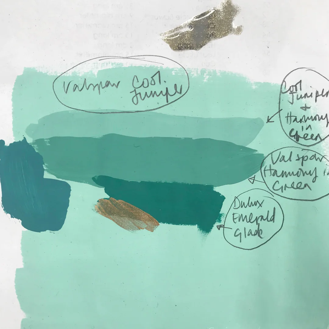 2/7 Finalising the colour palette