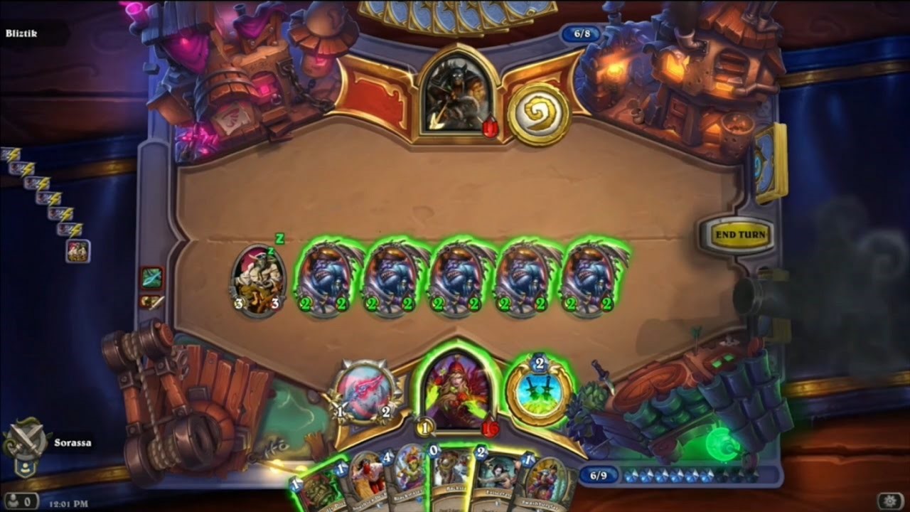I'm not sure there was ever a time when I was not playing Hearthstone...