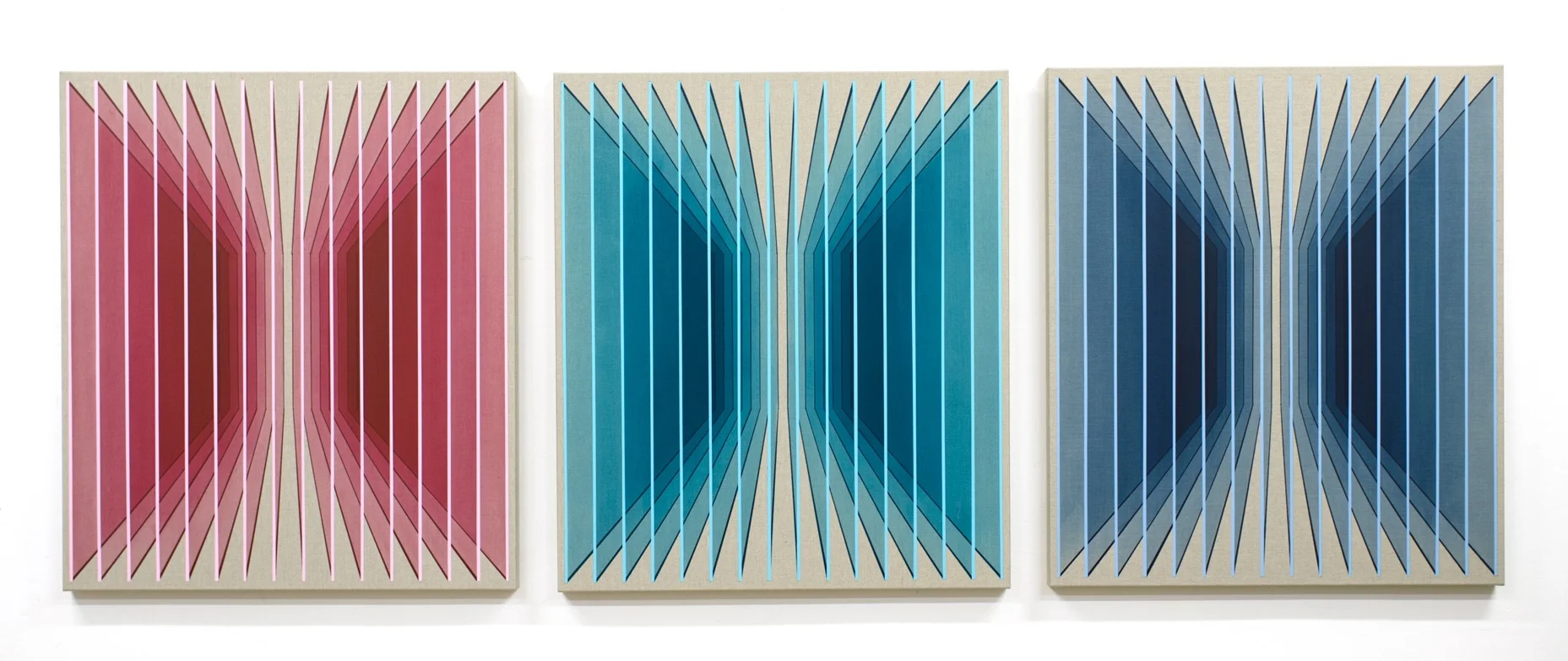 SHIFTING PERCEPTIONS Opening 18th of May-15th June Marina Cramer Projects Amsterdam