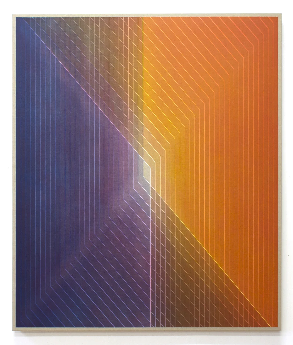 755/2 130x110cm, 2018 Acrylic on canvas