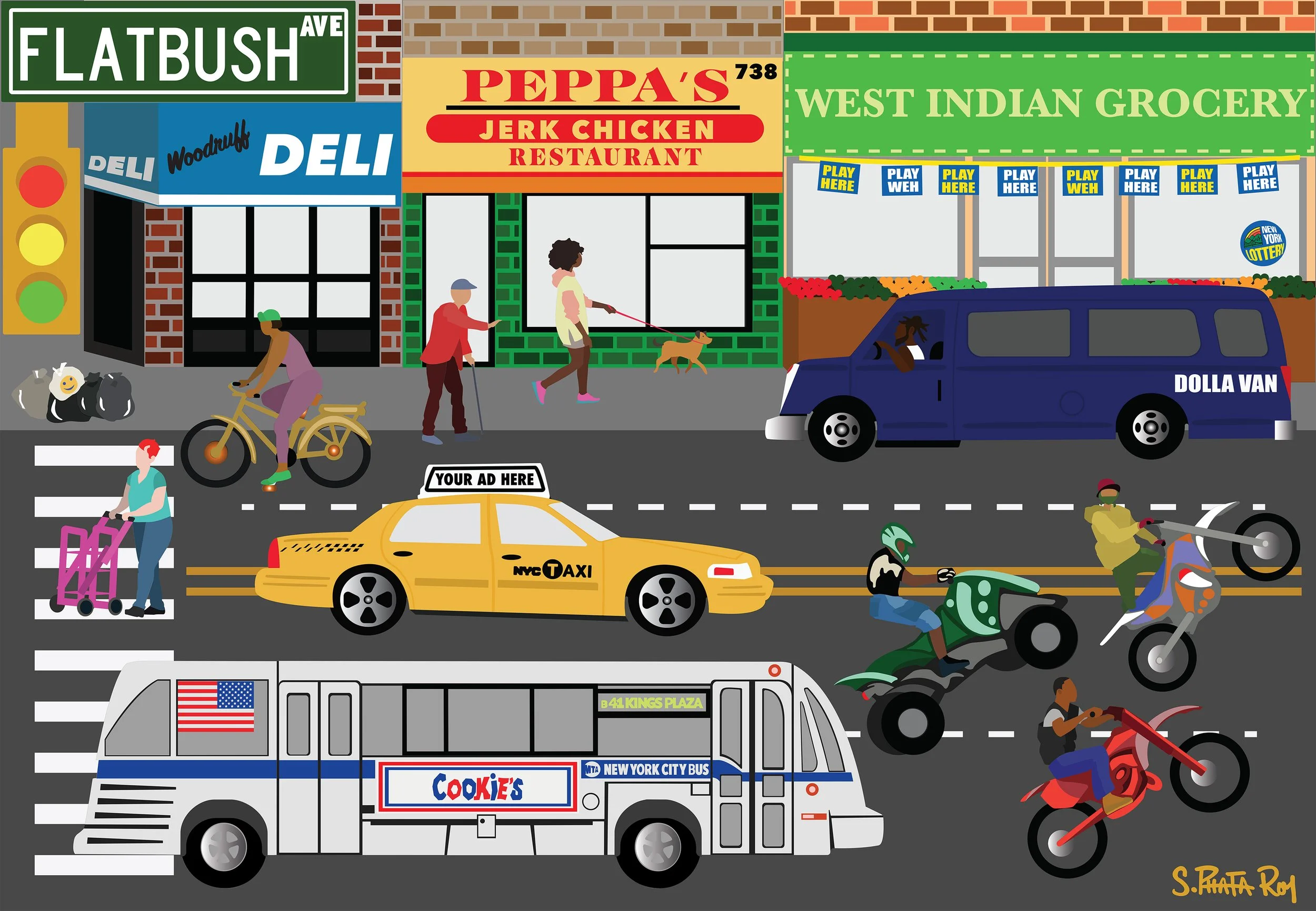 Forgetting Flatbush (2025) 