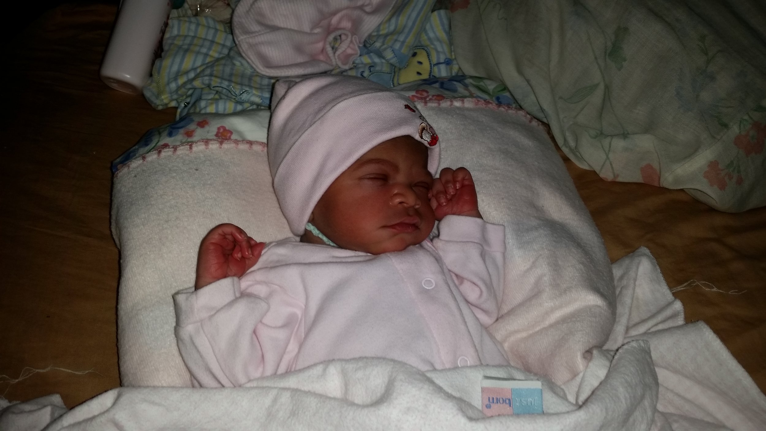 Faeka - 5 days old