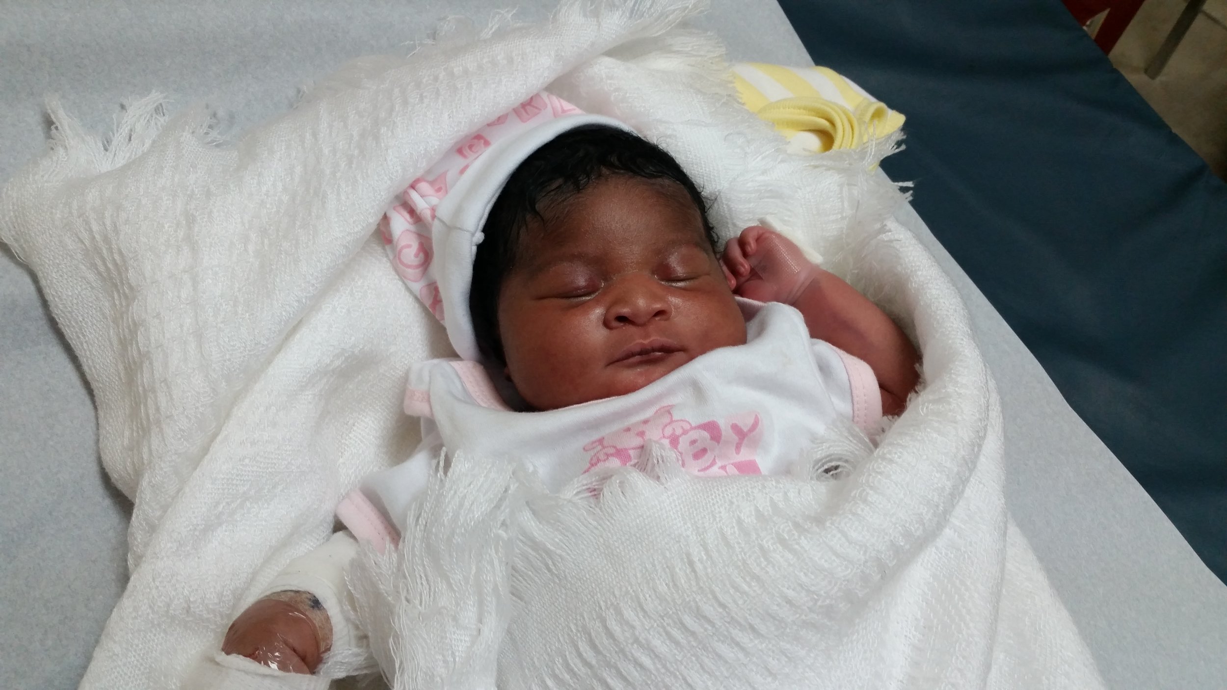 Isn't little Lela just precious? 