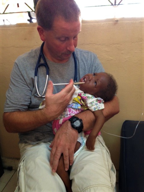 This little Angel is fighting the difficulties in Haiti plus a mother who doesn't care about her.