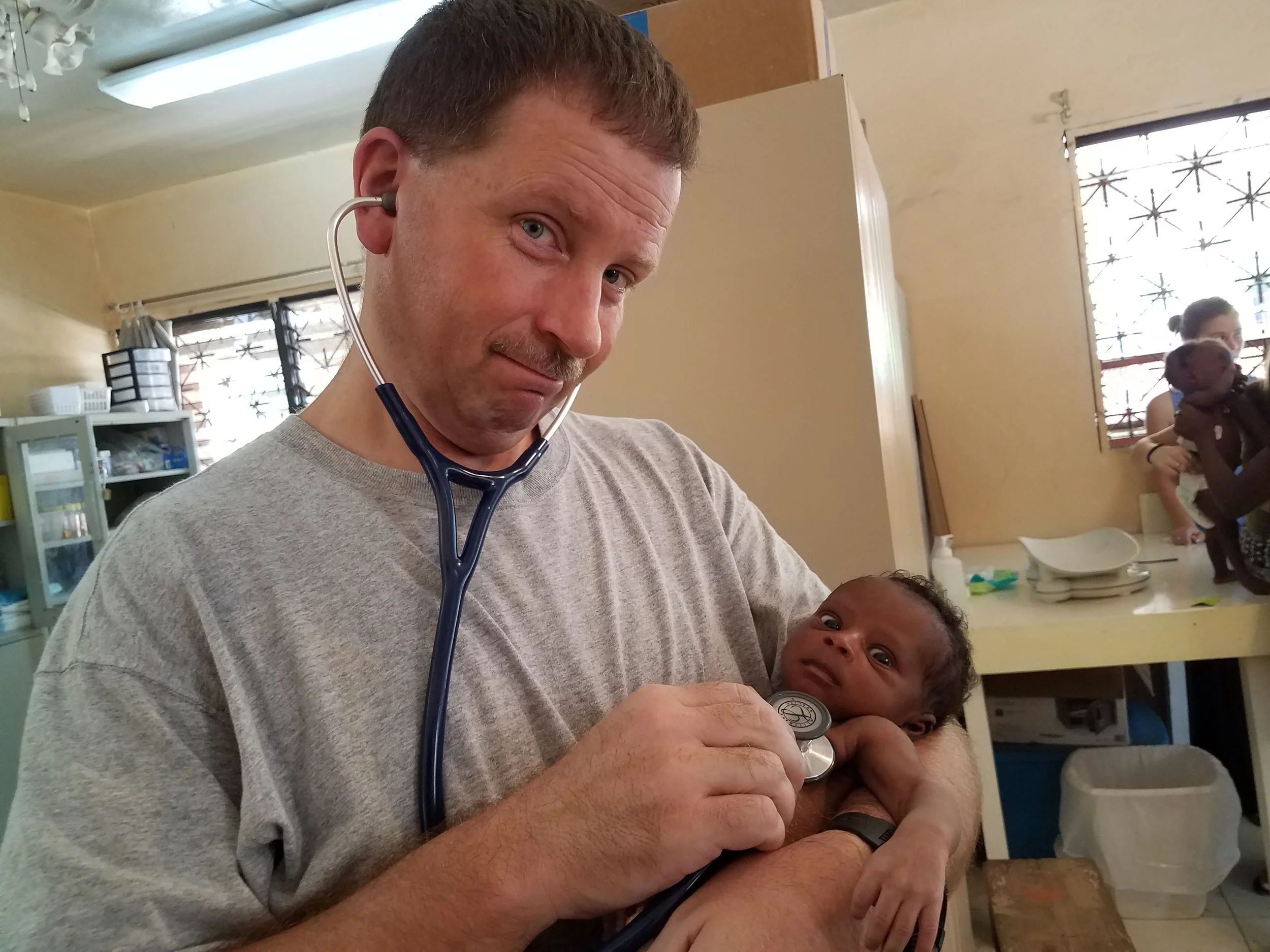 This little one looks a little worried... maybe he knew we were his last hope to survive.