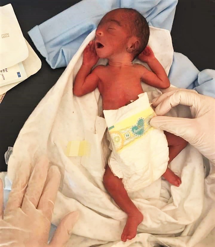 Christopher, 930 grams (2.06 pounds)