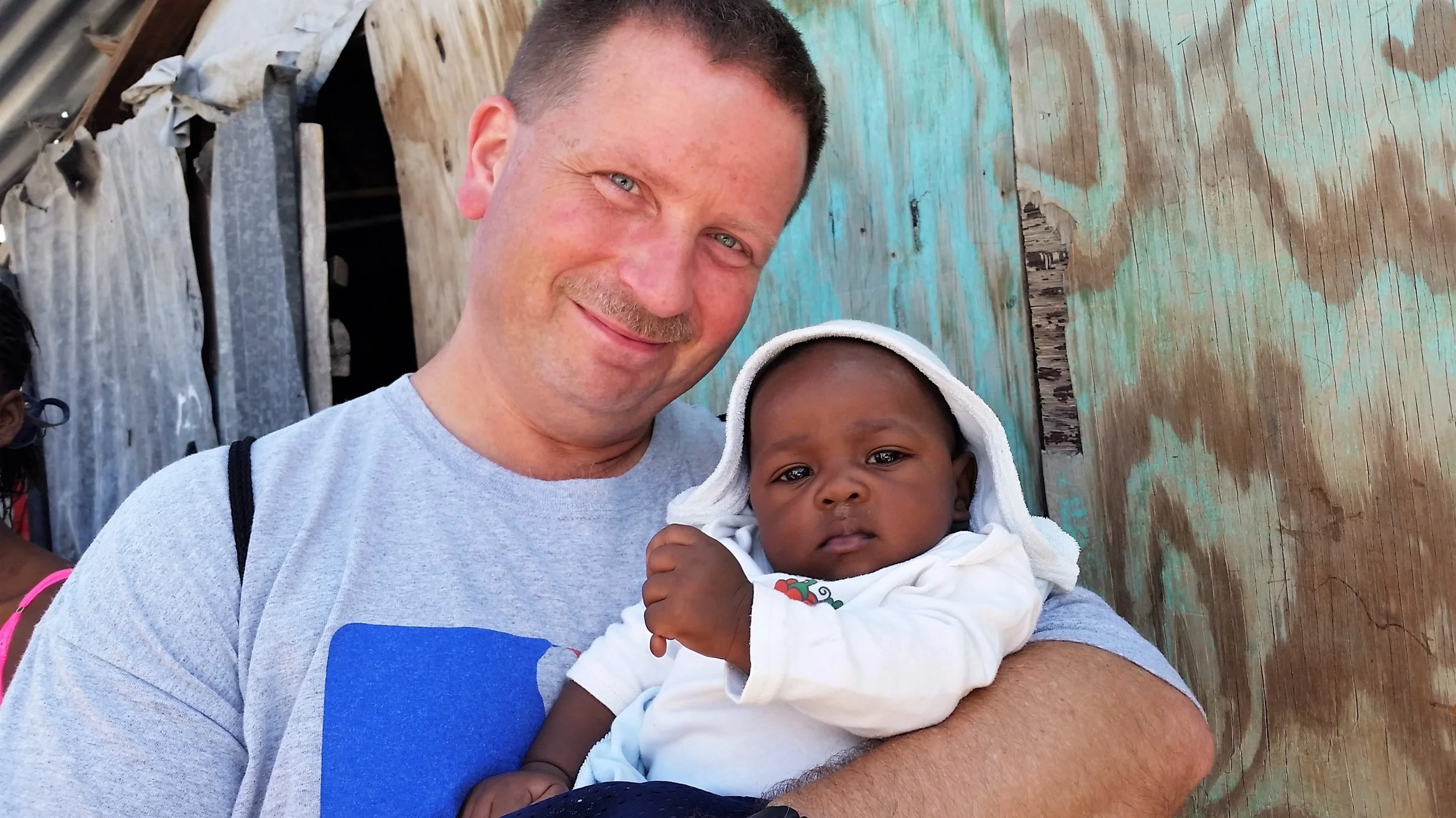 Shortly after arriving in Haiti in 2016