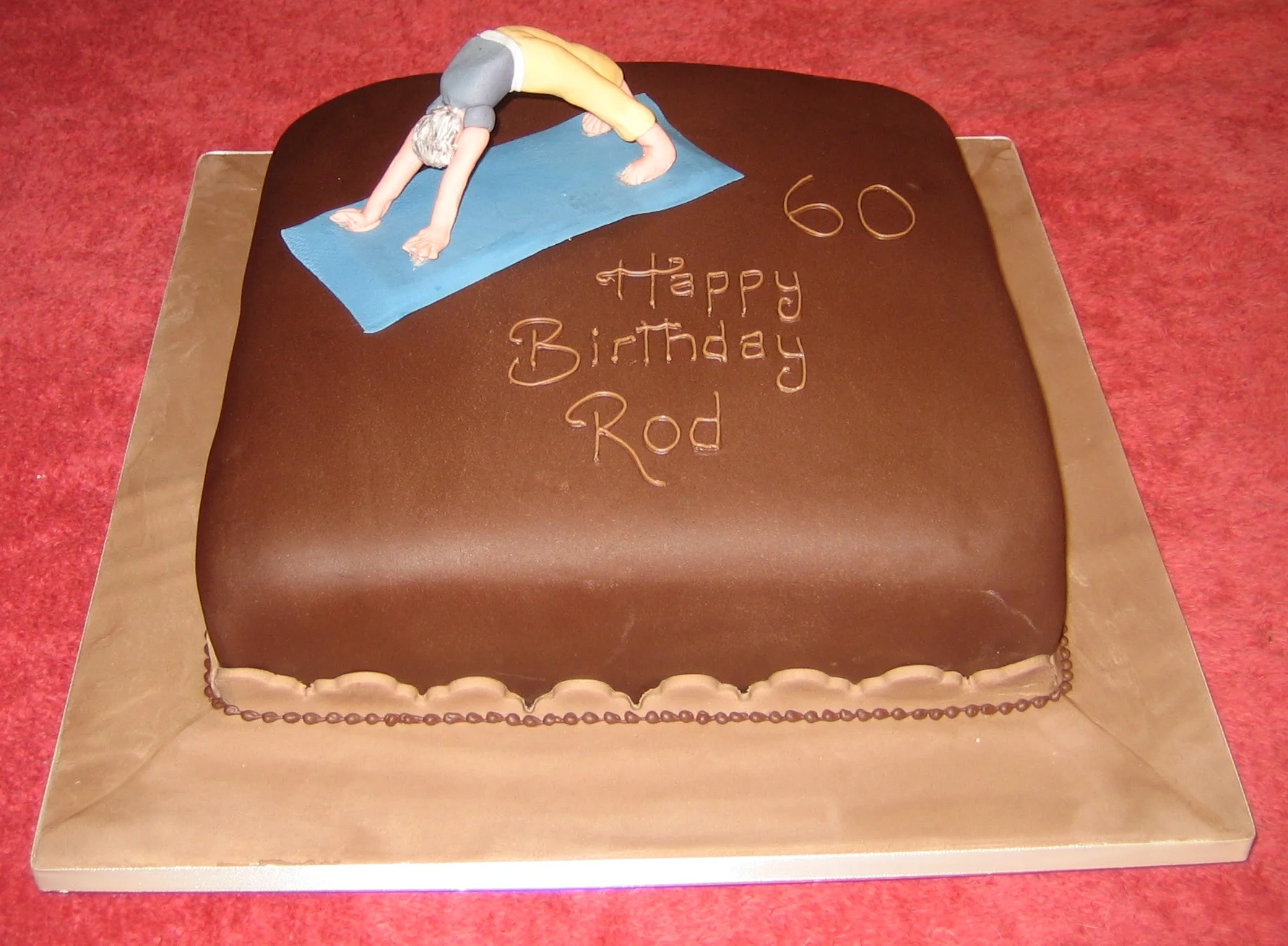 yoga teacher, chocolate sponge.jpg