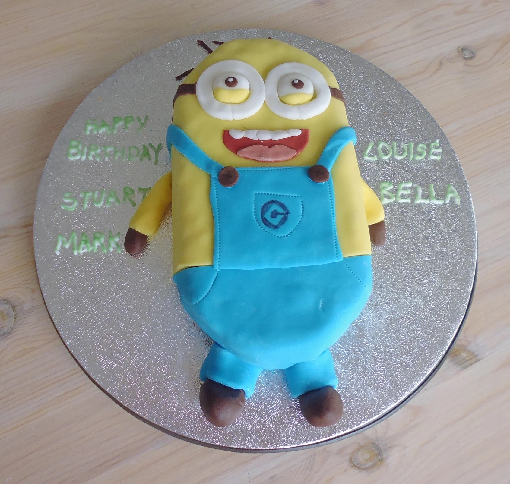 minion, Dave, banana sponge.JPG