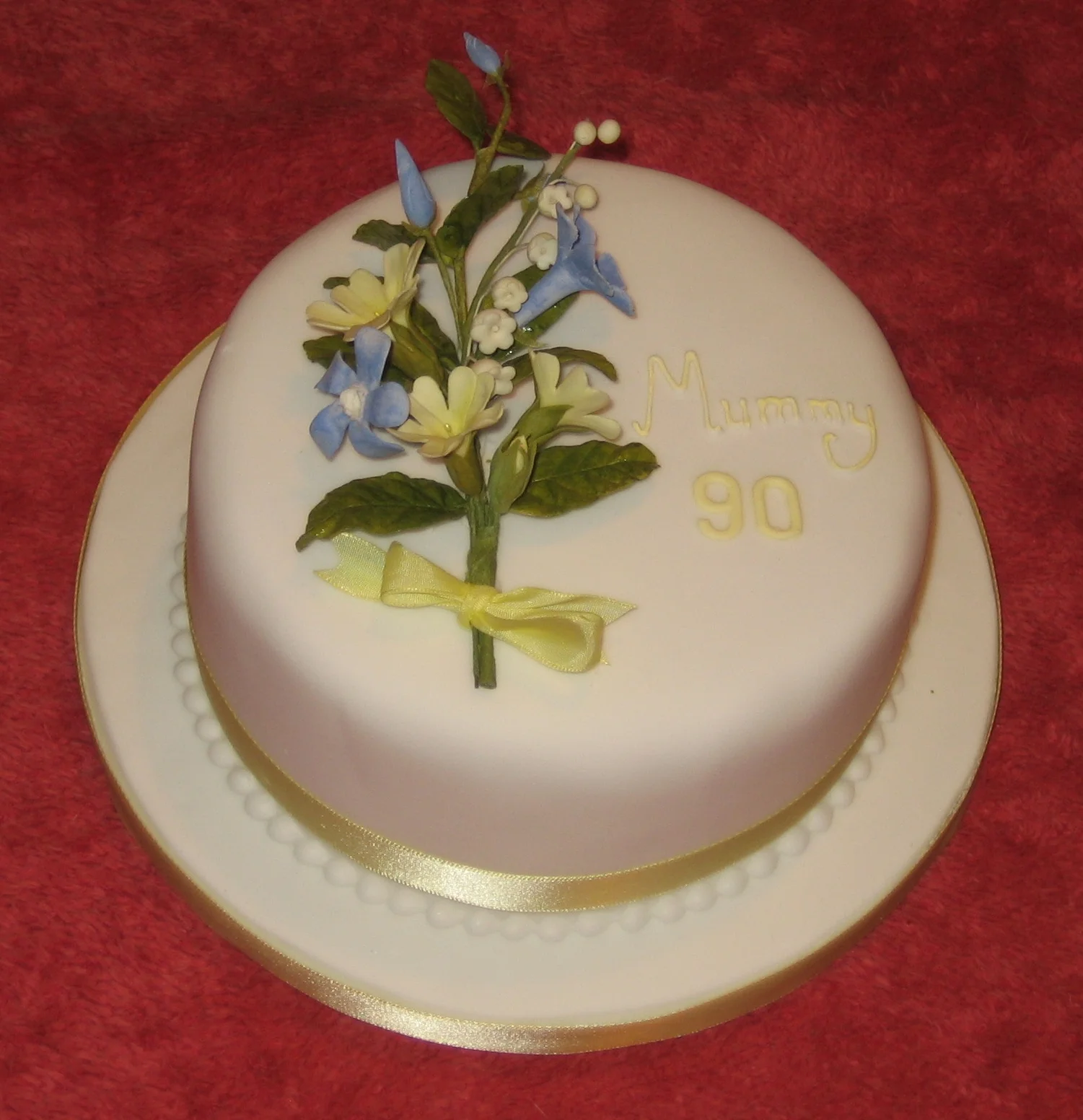 periwinkles, primroses, lily of the valley, fruit.jpg